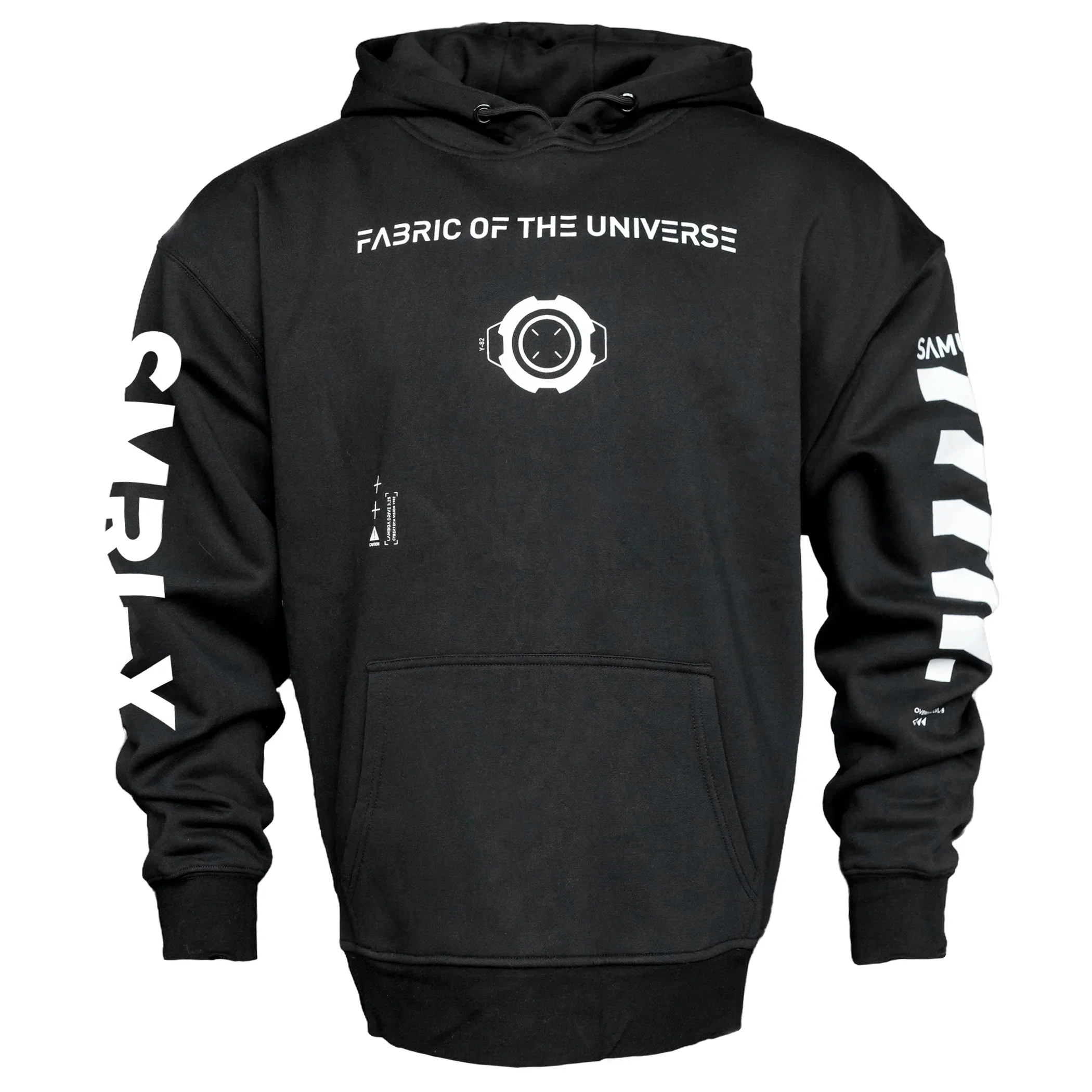 SMRI-X Black Hoodie - Image 2