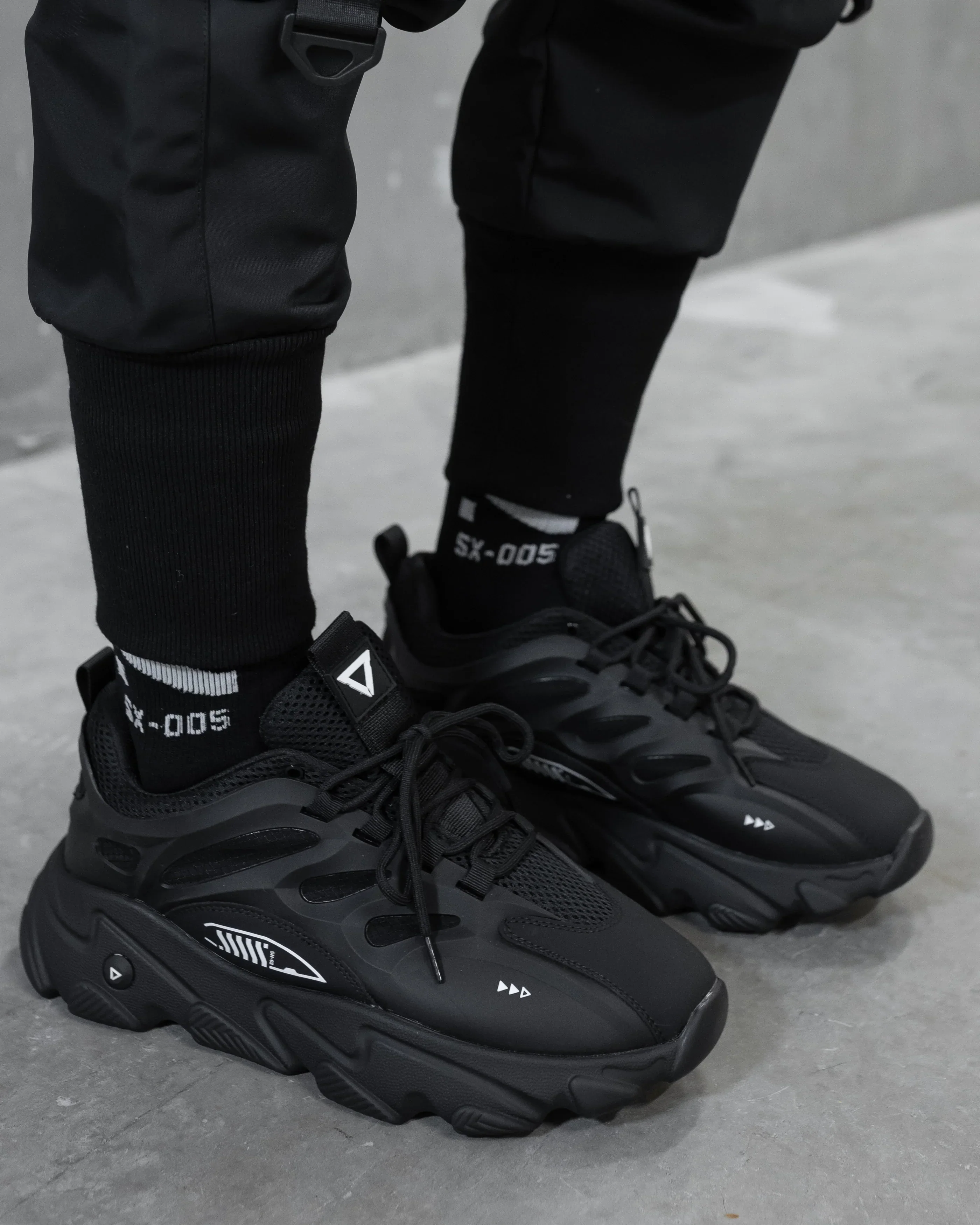 SN-Type 02A Black Sneakers (DMP) - Image 10