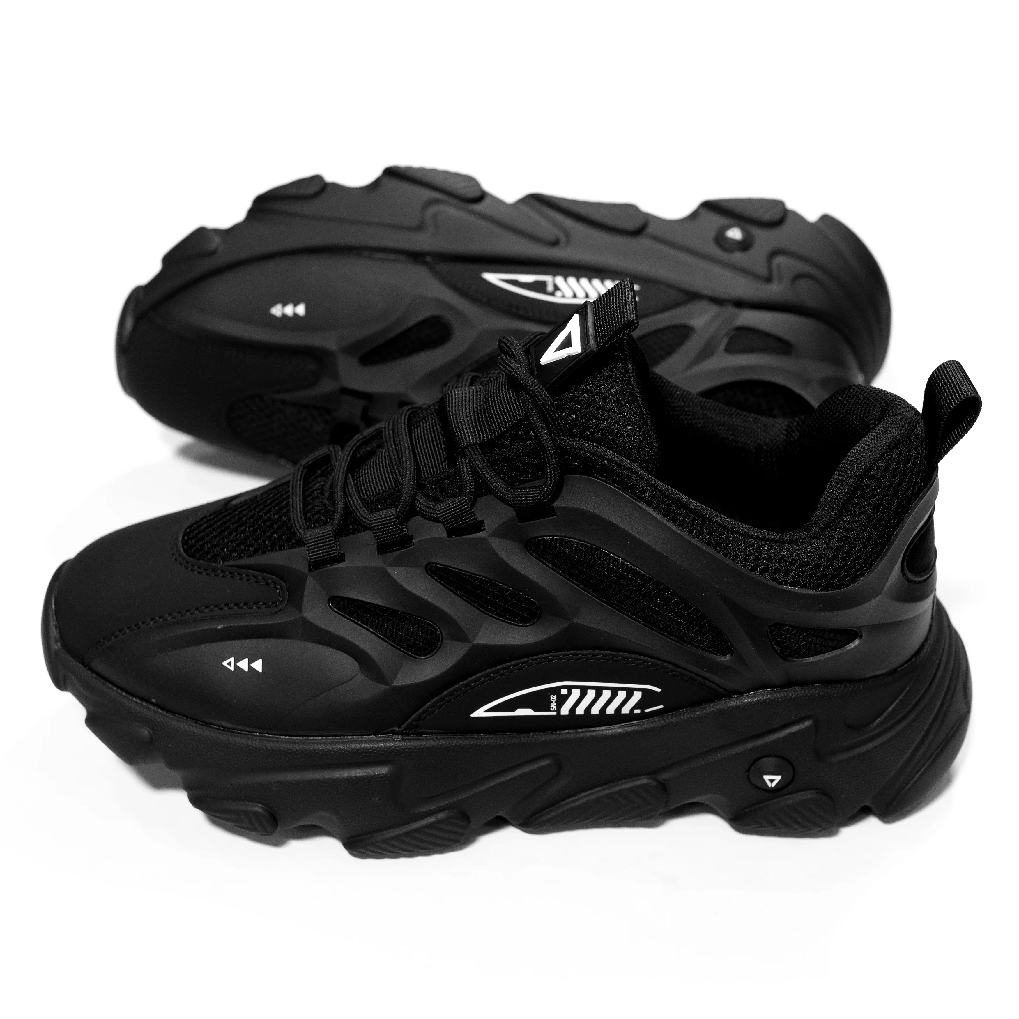 SN-Type 02A Black Sneakers (DMP) - Image 3