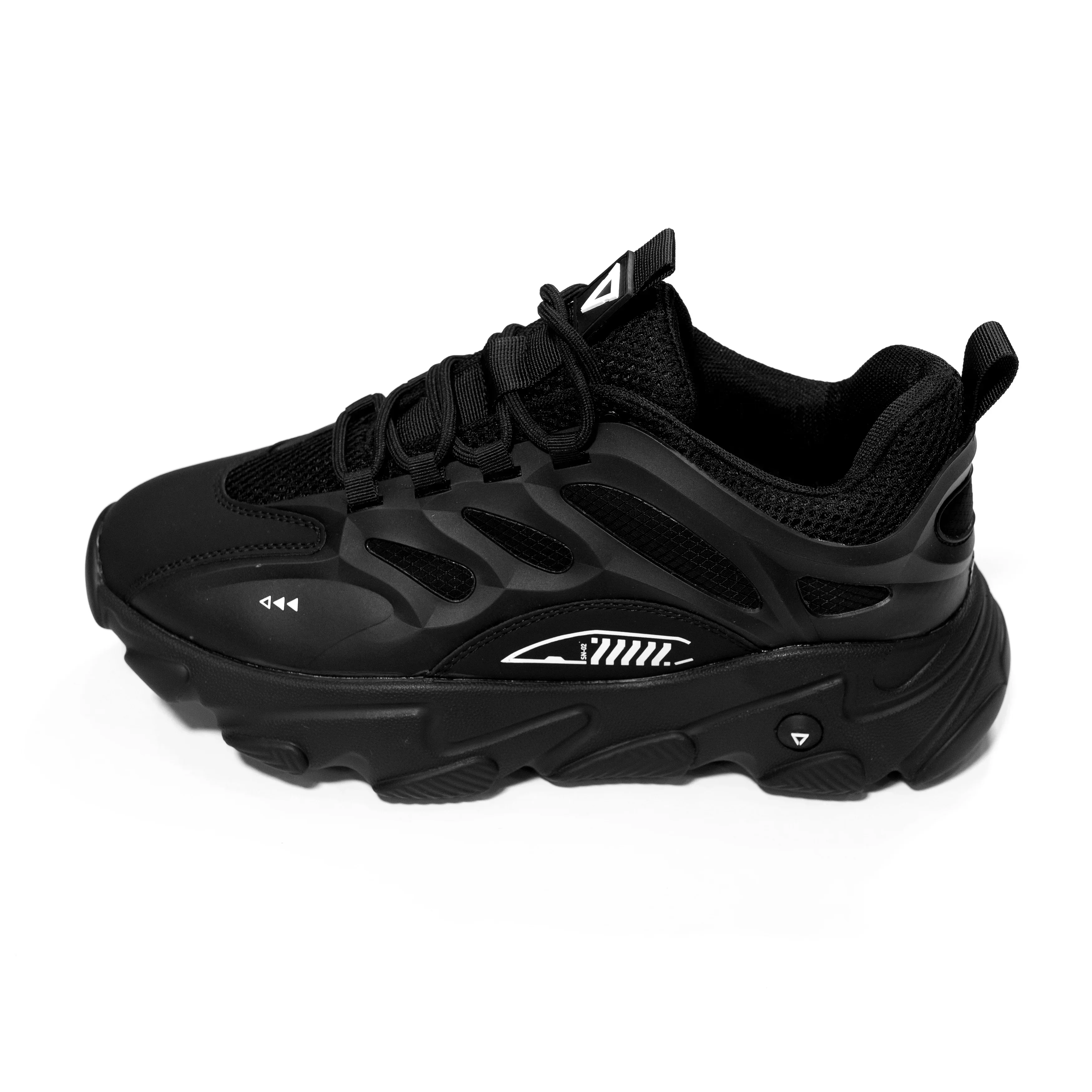 SN-Type 02A Black Sneakers (DMP) - Image 5