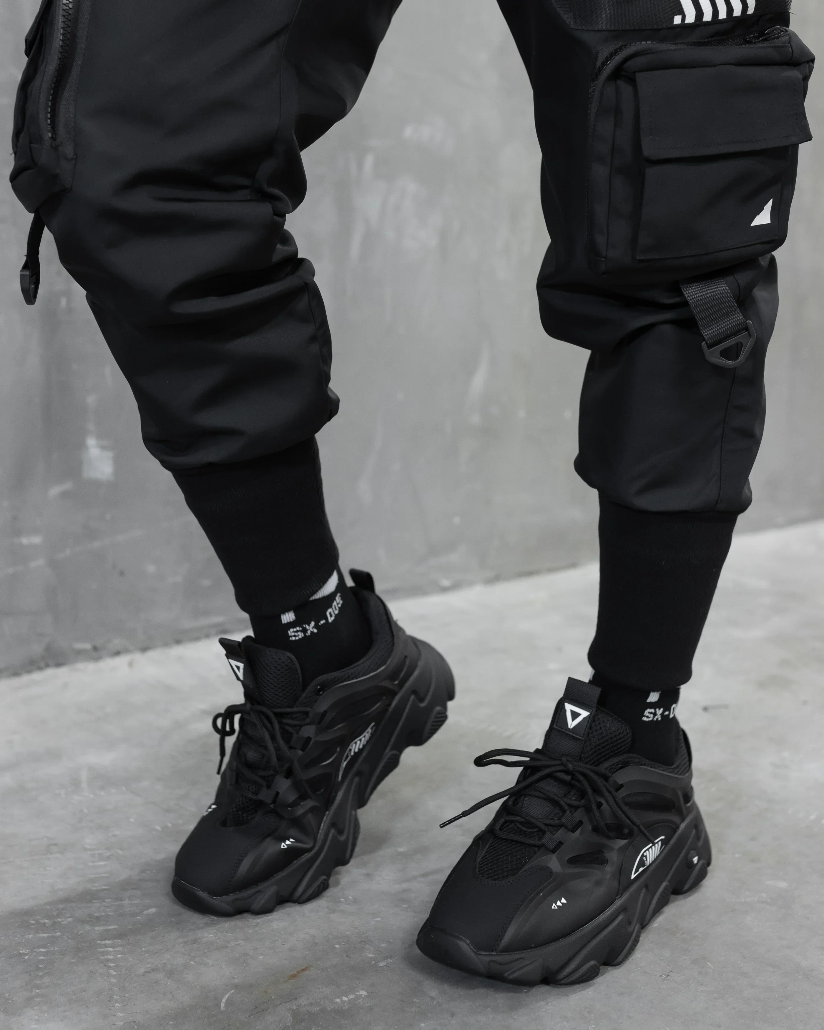 SN-Type 02A Black Sneakers (DMP) - Image 6