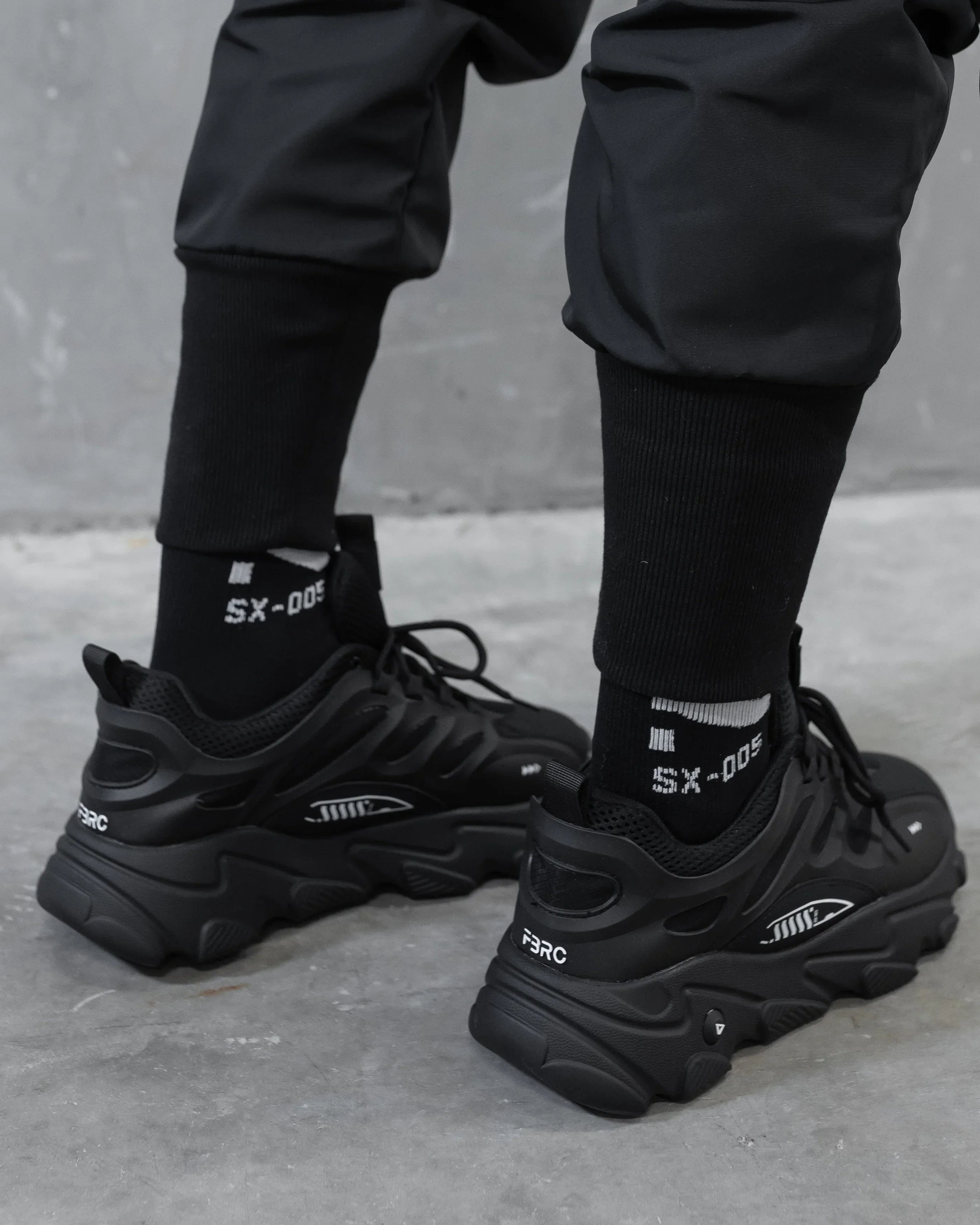 SN-Type 02A Black Sneakers (DMP) - Image 7