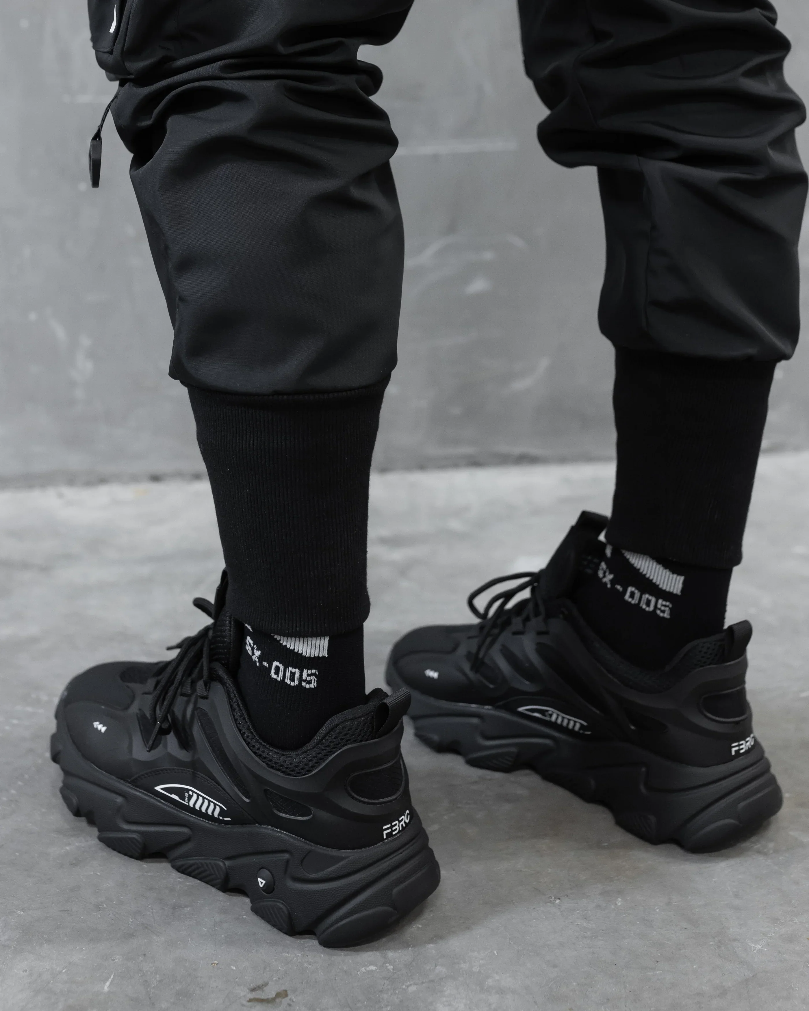 SN-Type 02A Black Sneakers (DMP) - Image 8