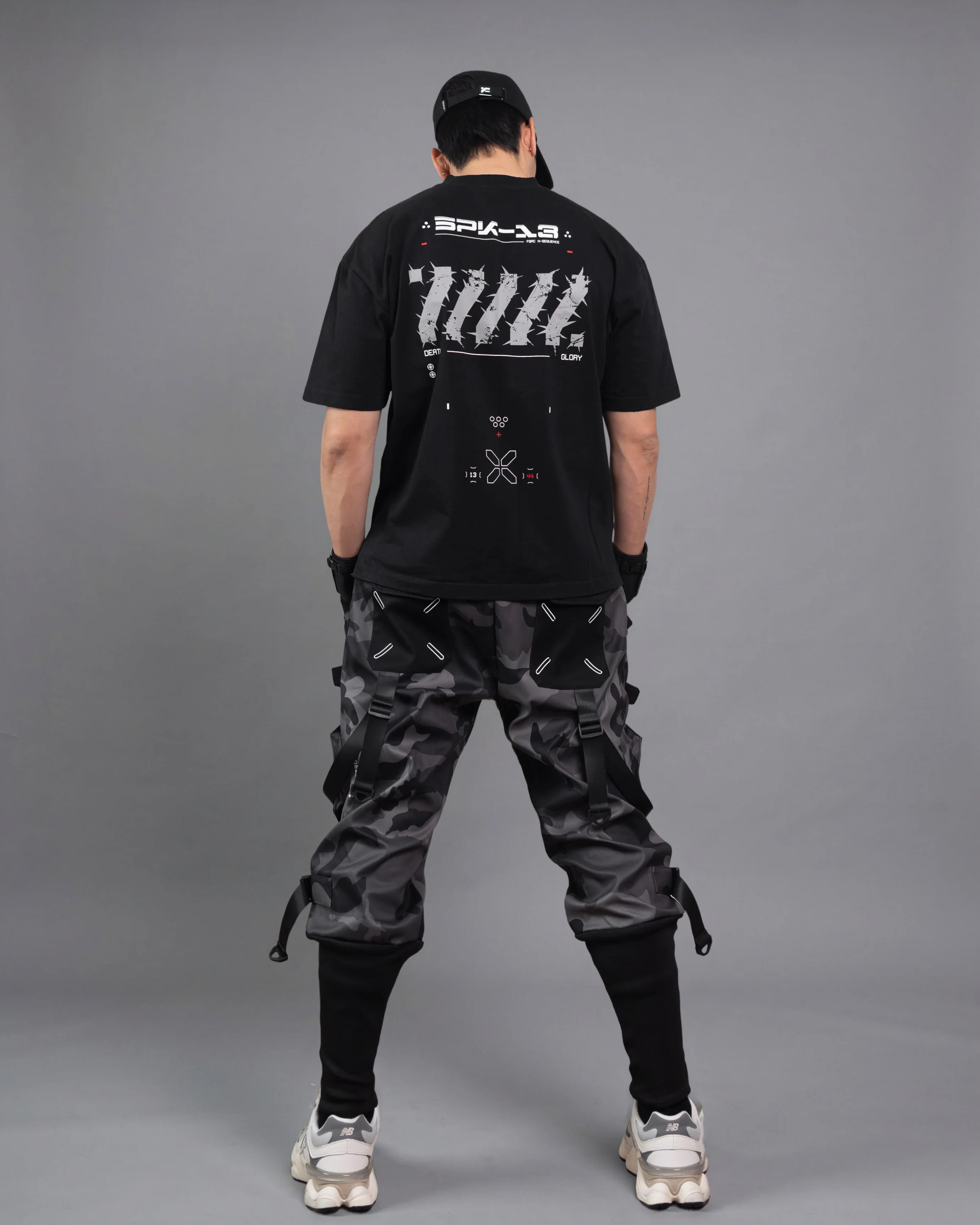 SPK-13 Black Short Sleeve T - Image 4