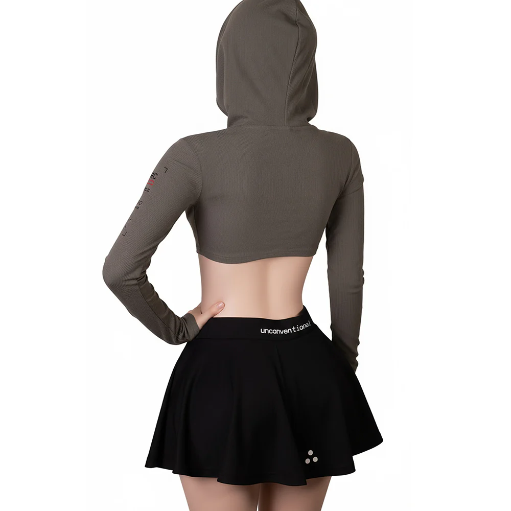 SRG-Type 155 Olive Super Shrug Hoodie - Image 3