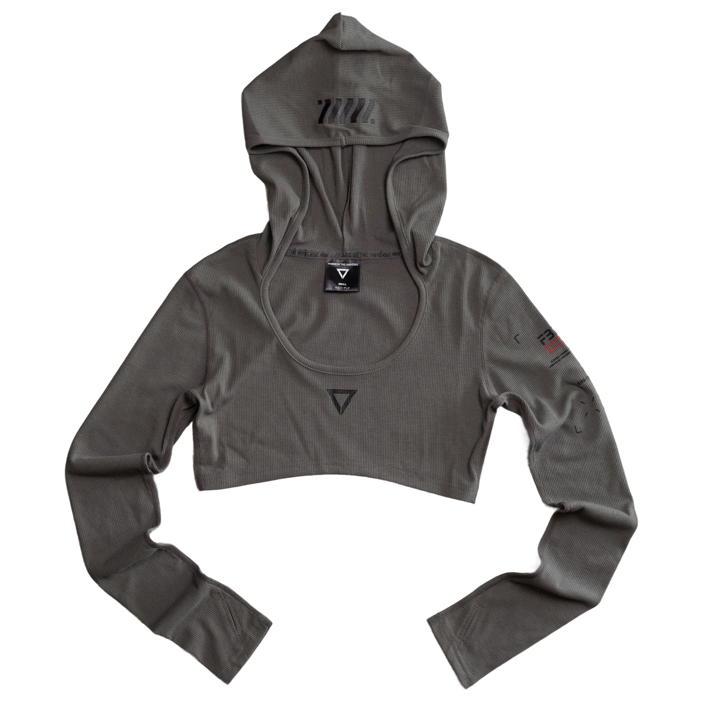 SRG-Type 155 Olive Super Shrug Hoodie - Image 4