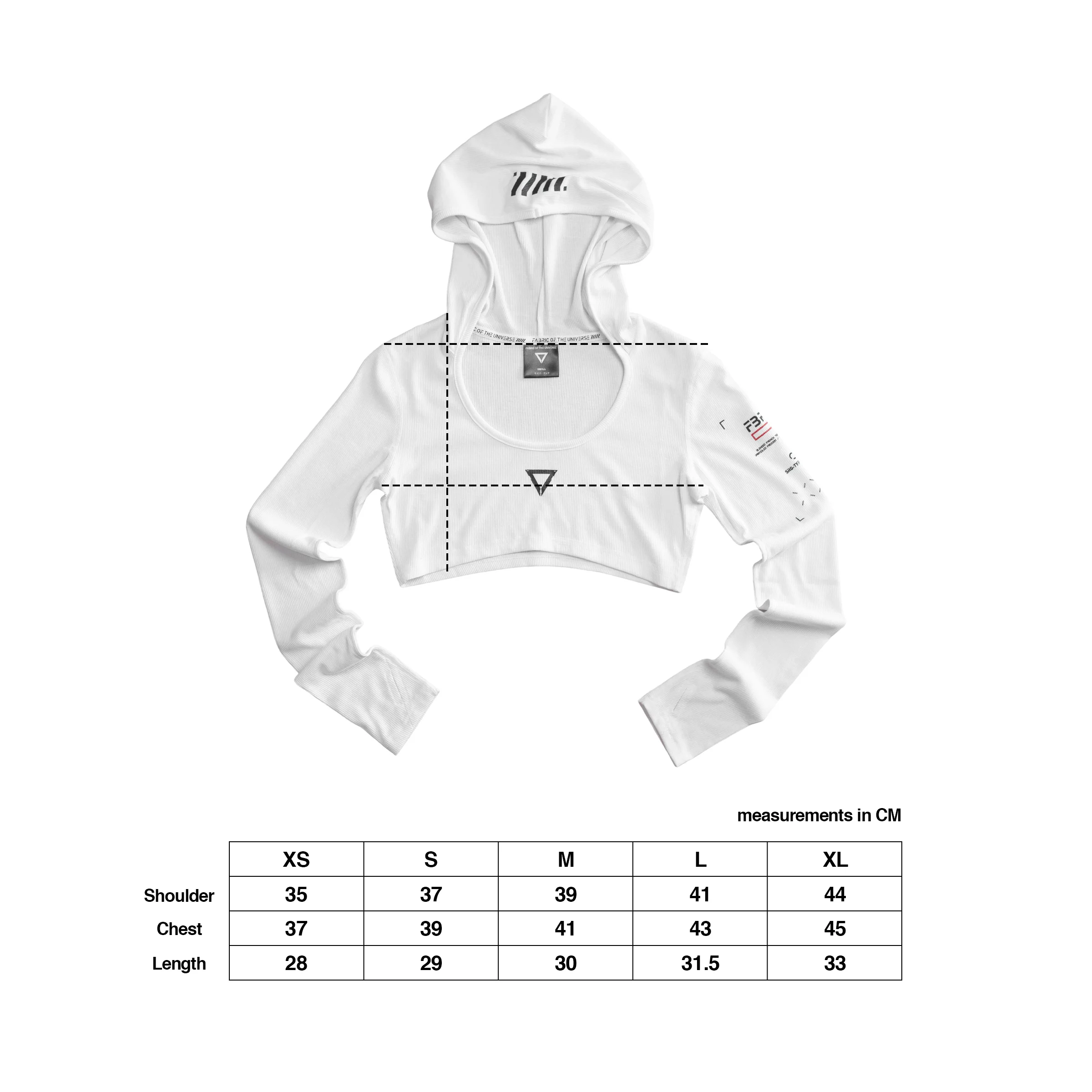 SRG-Type 155 Olive Super Shrug Hoodie - Image 8