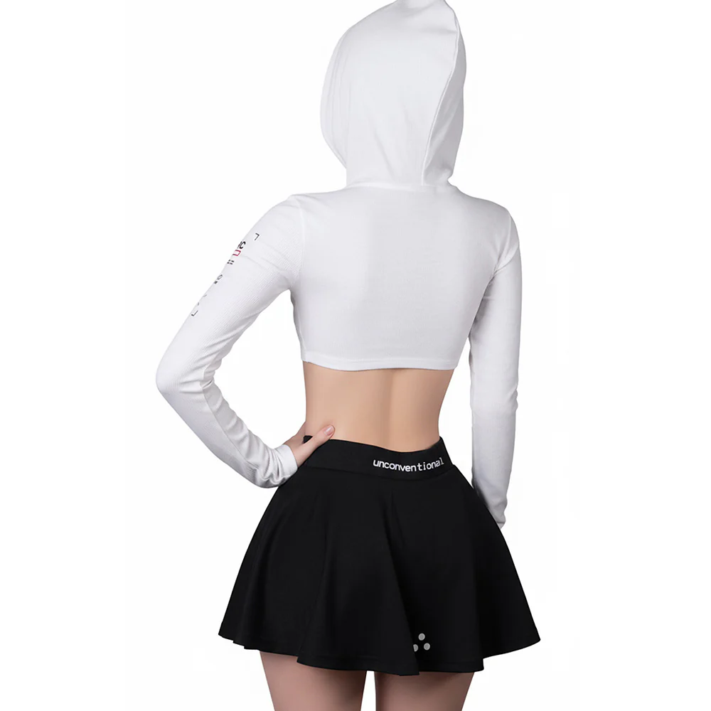 SRG-Type 155 White Super Shrug Hoodie - Image 3