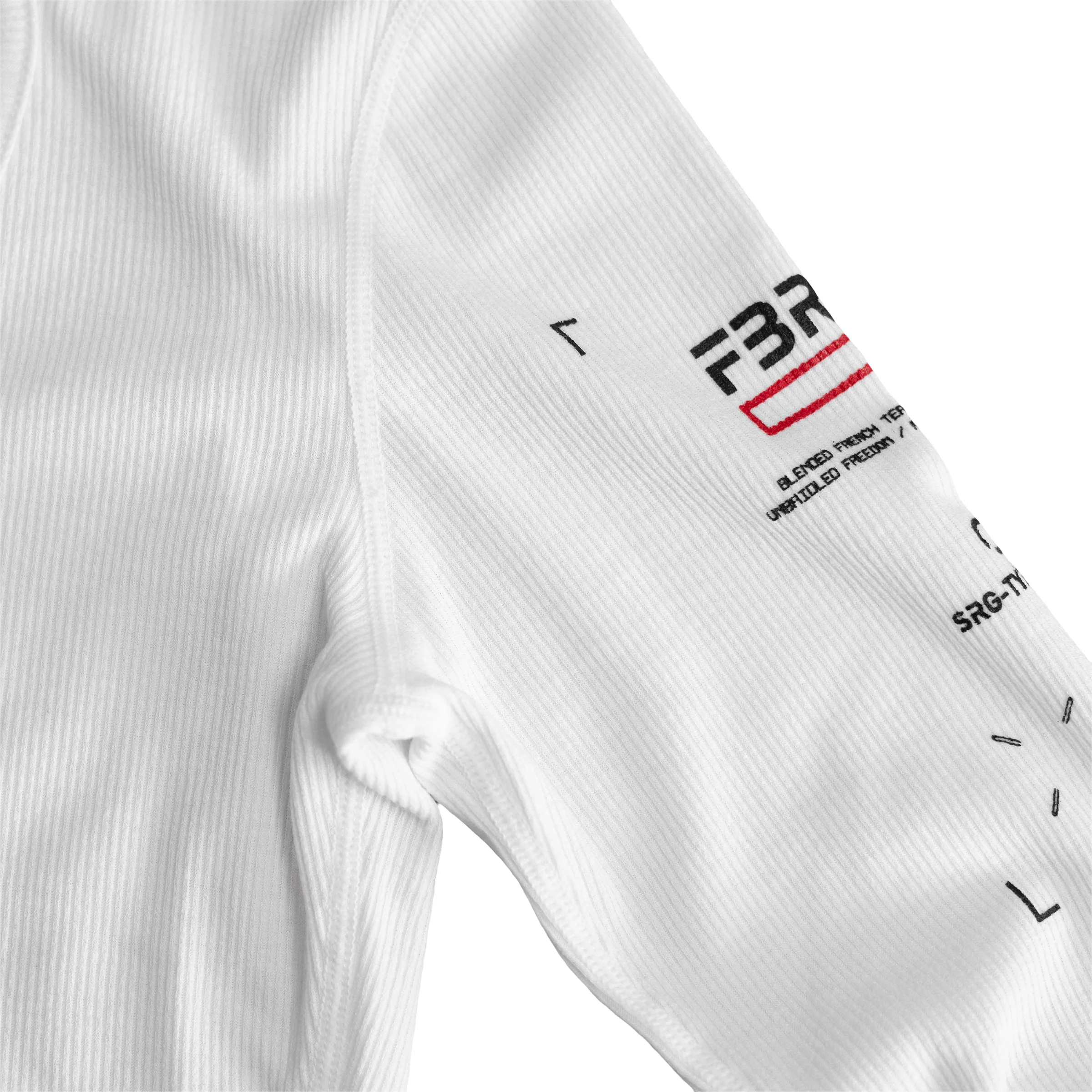 SRG-Type 155 White Super Shrug Hoodie - Image 7