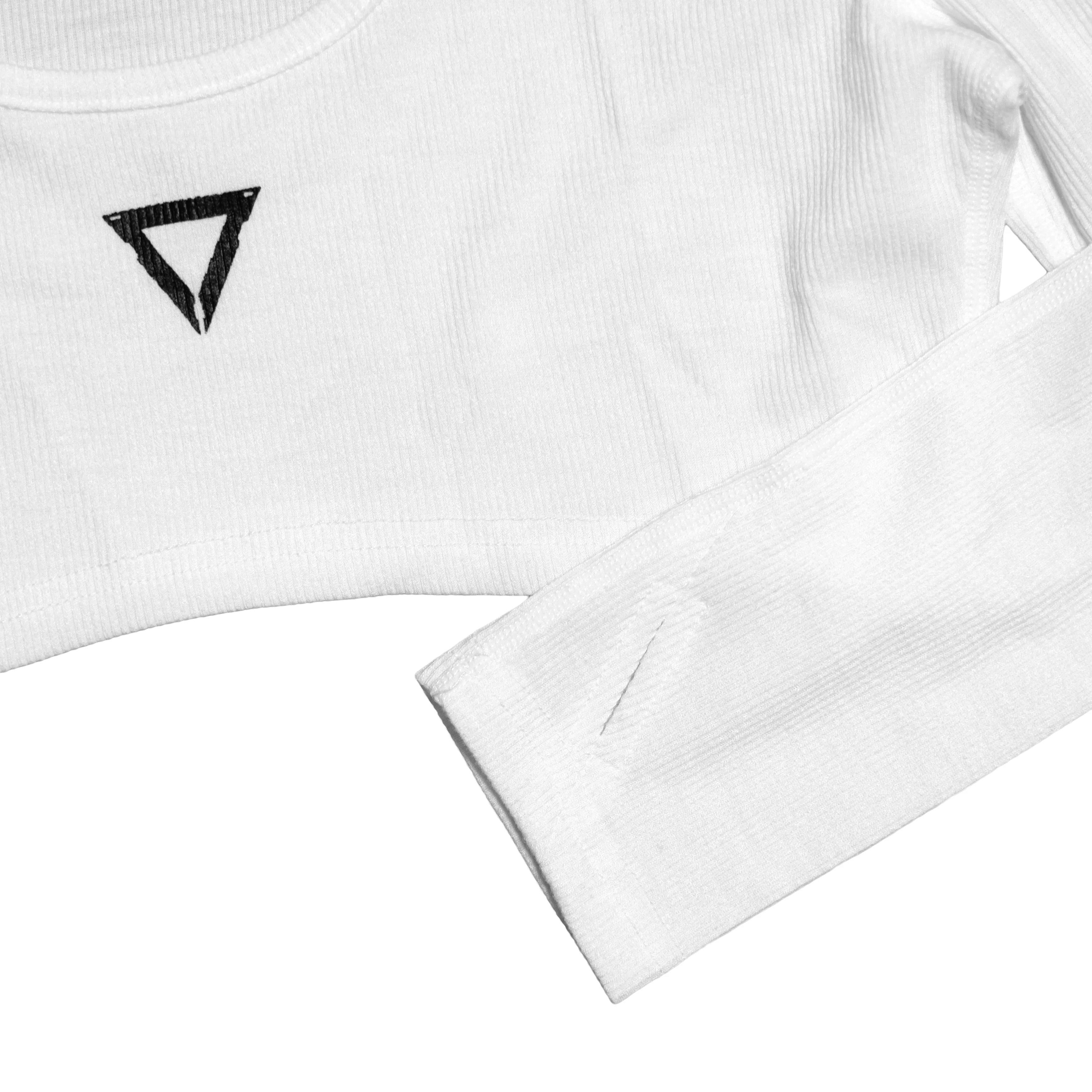 SRG-Type 155 White Super Shrug Hoodie - Image 8