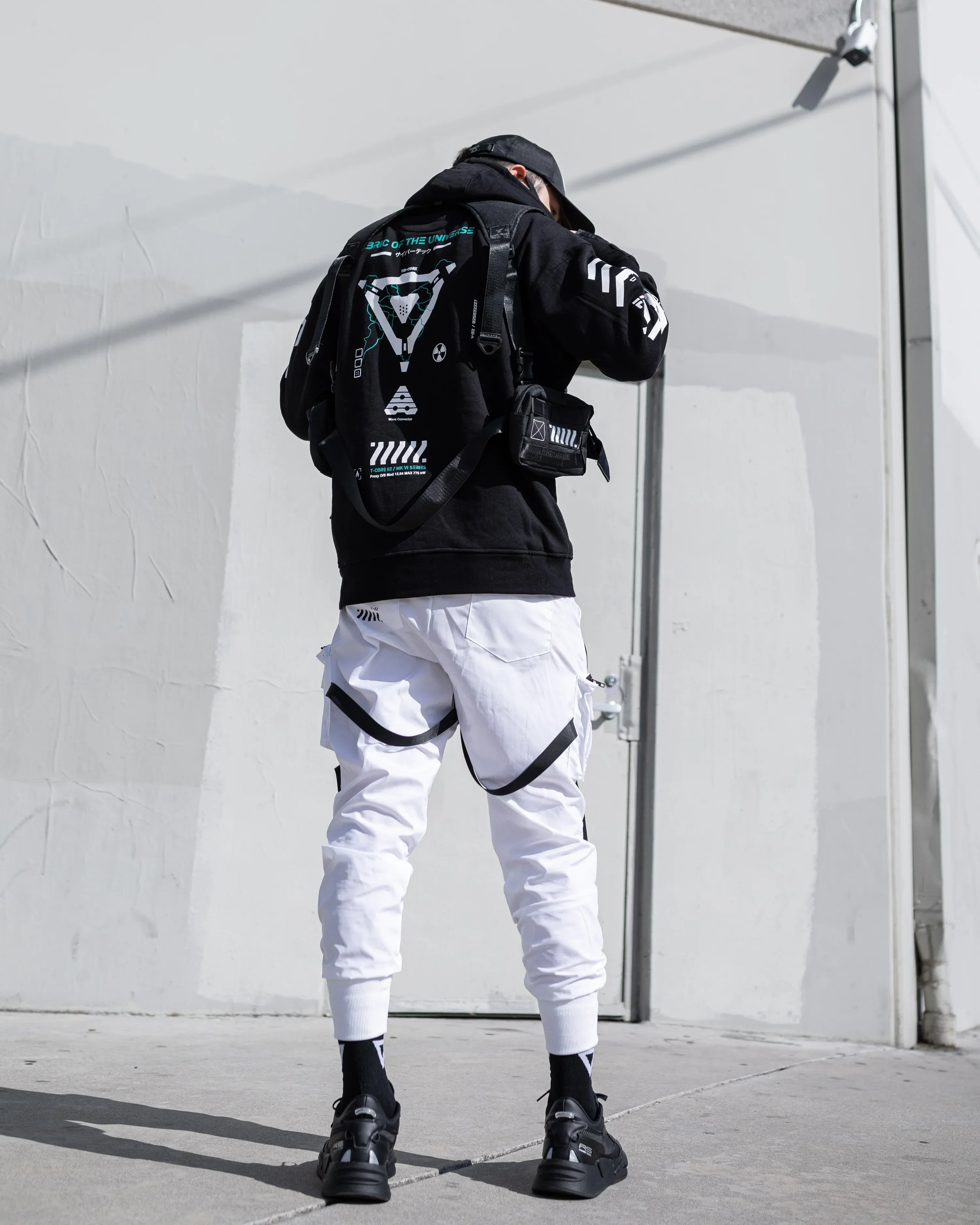 T-CORE 2A Black Zip Hoodie - Image 5