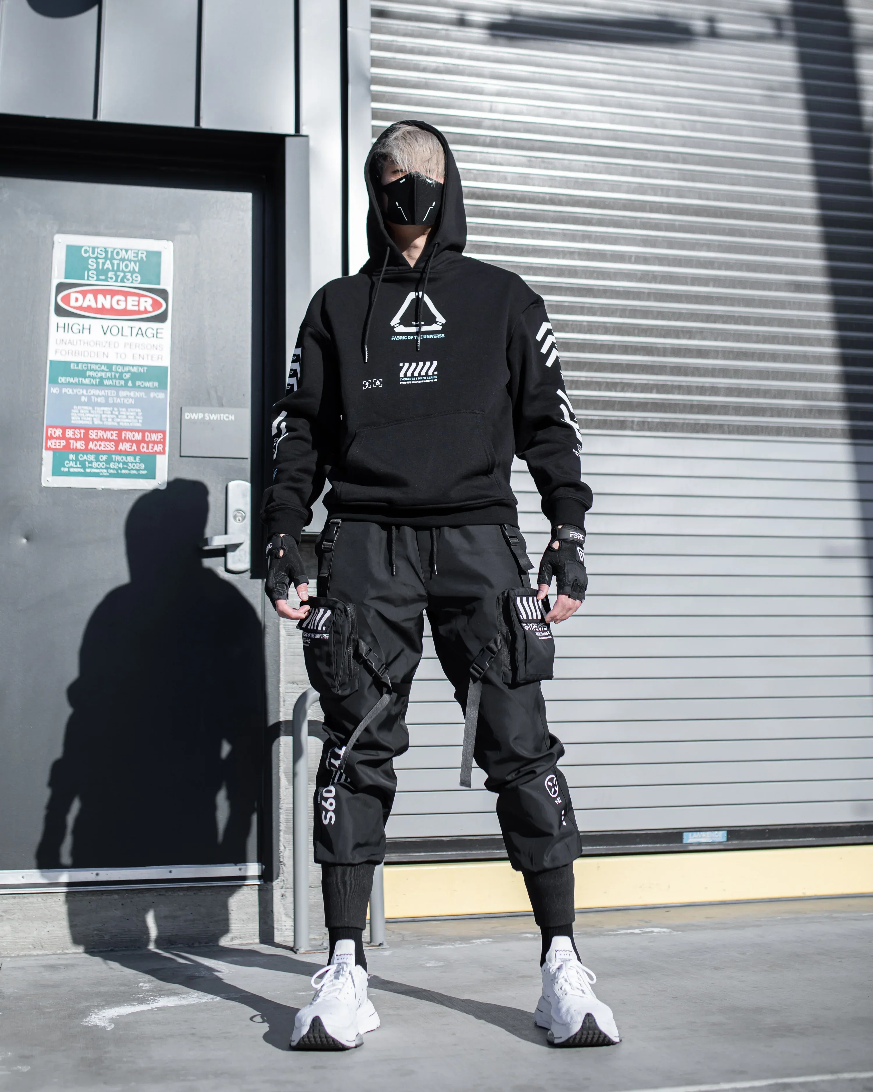 T-CORE 2B Black Hoodie - Image 8