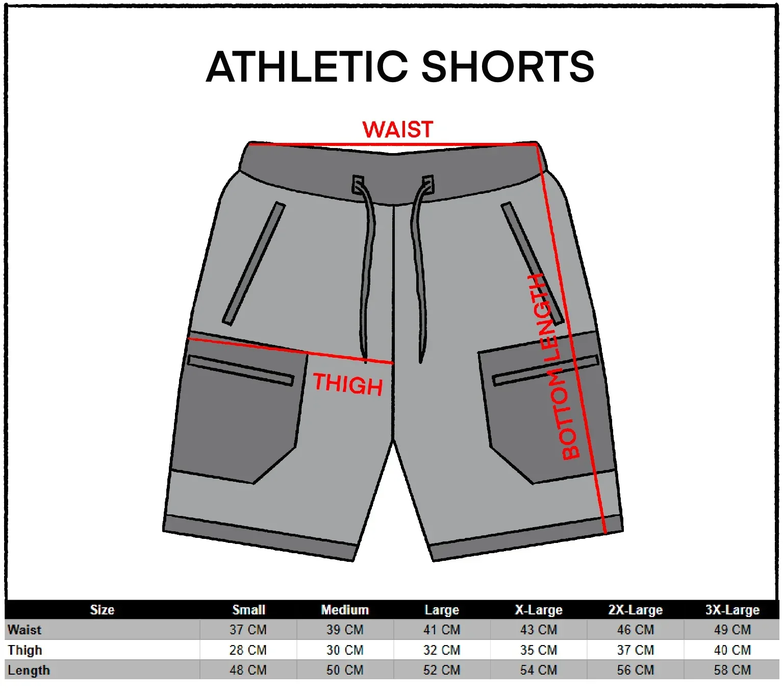 TK-Type 03S White Athletic Shorts - Image 3