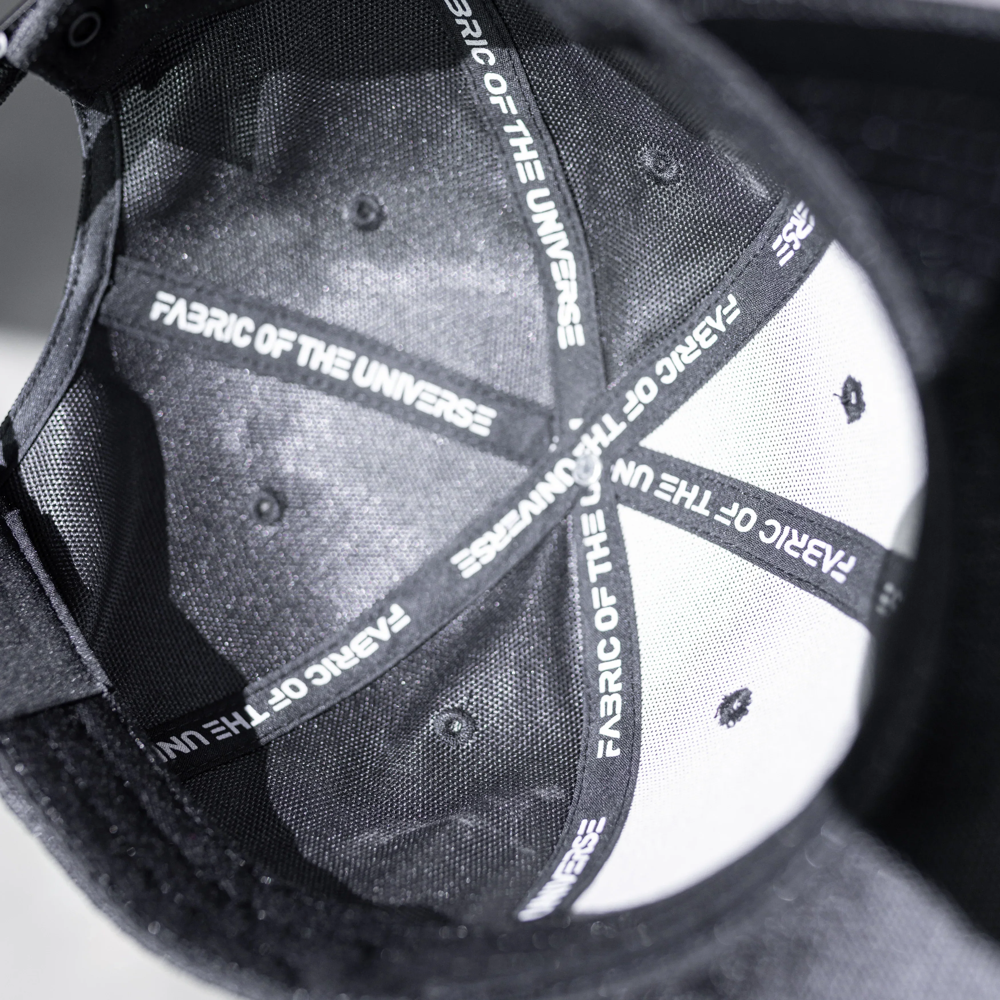 TR-07 Black Baseball Cap - Image 3