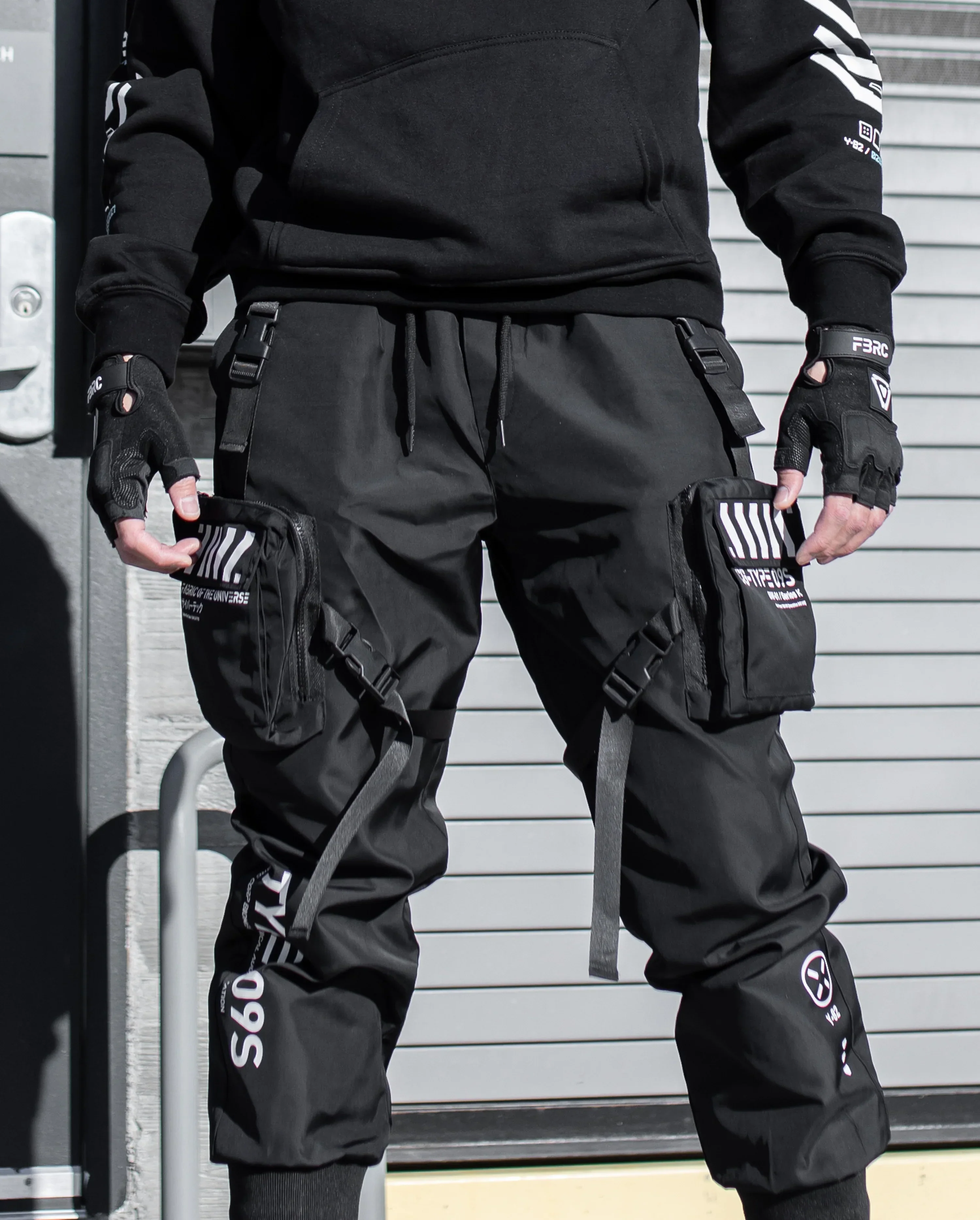 TR-55 Fingerless Gloves - Image 3