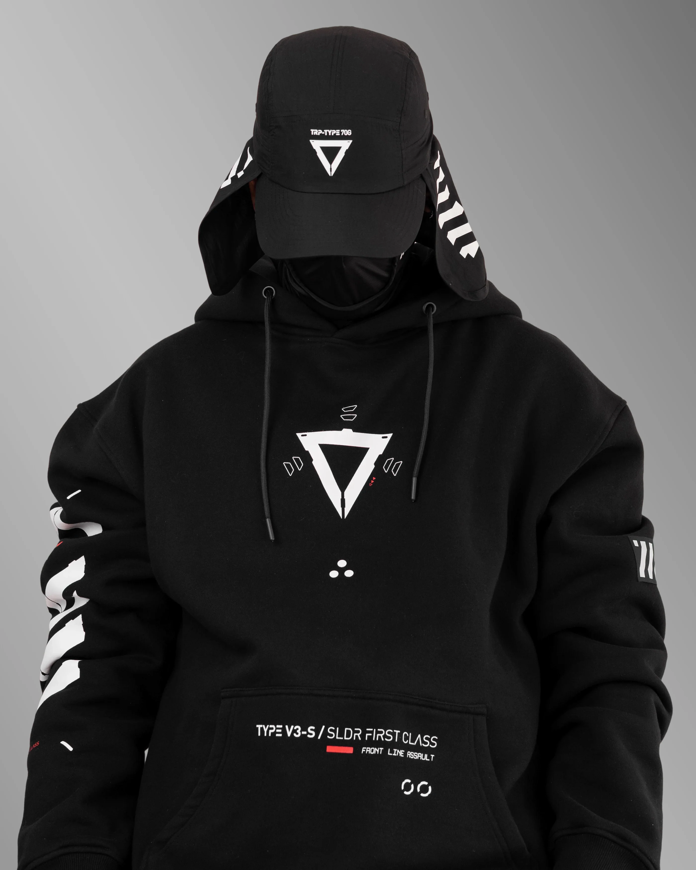 TRP-70G Black Trooper Hat - Image 11