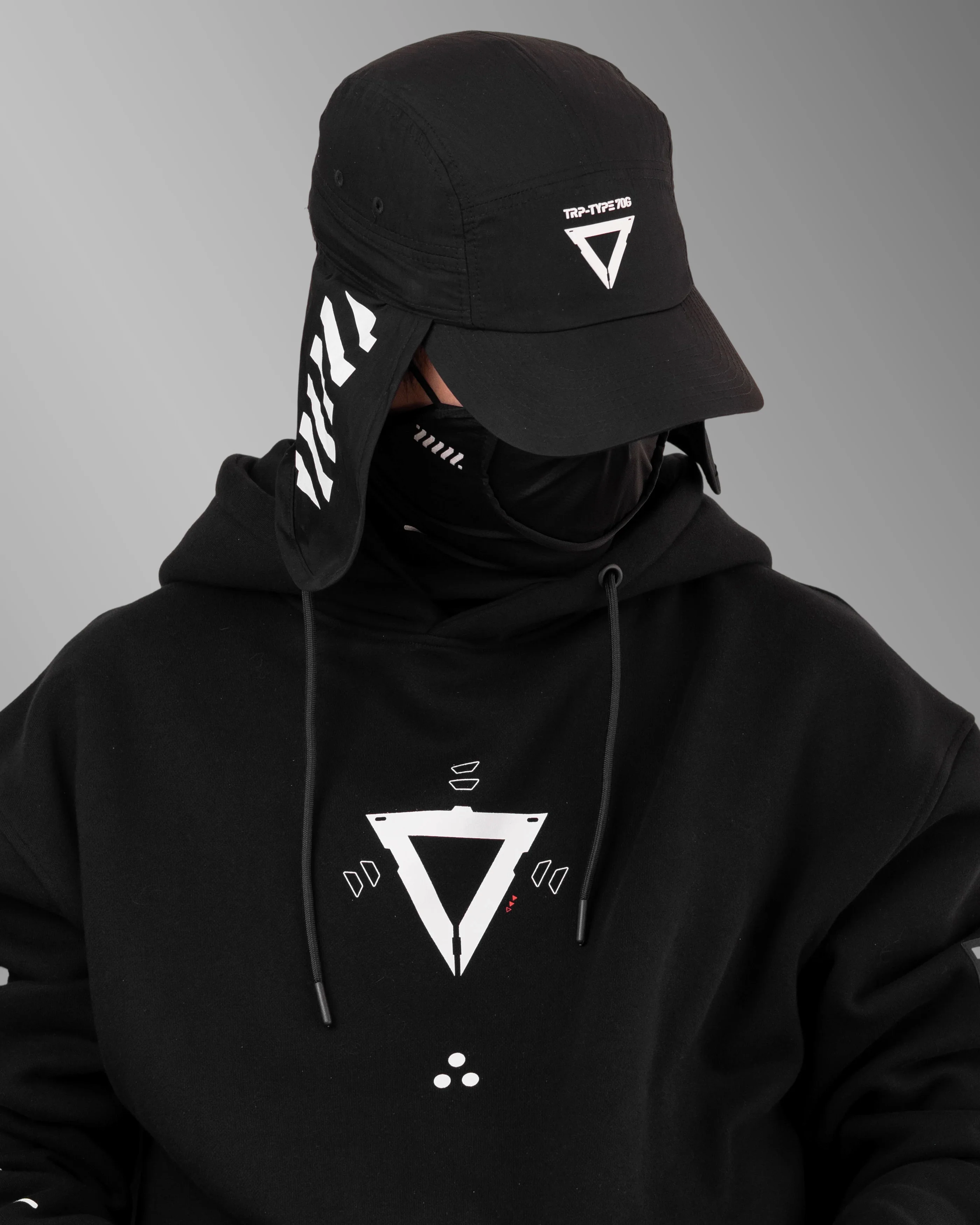 TRP-70G Black Trooper Hat - Image 12