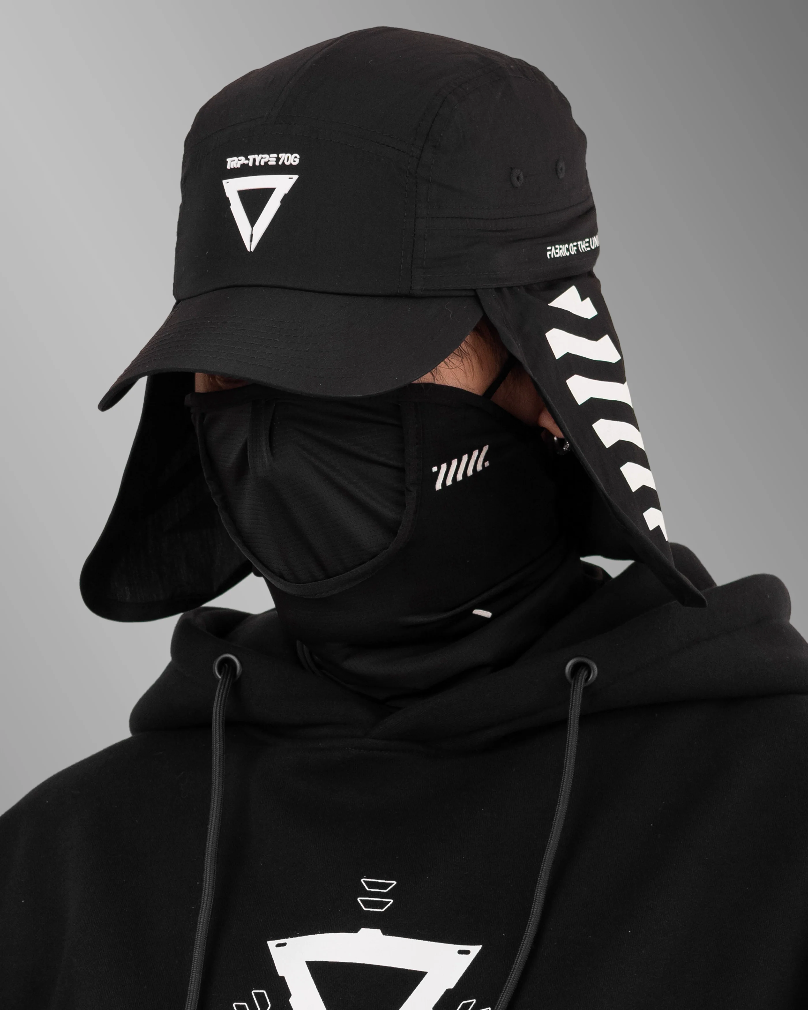 TRP-70G Black Trooper Hat - Image 6