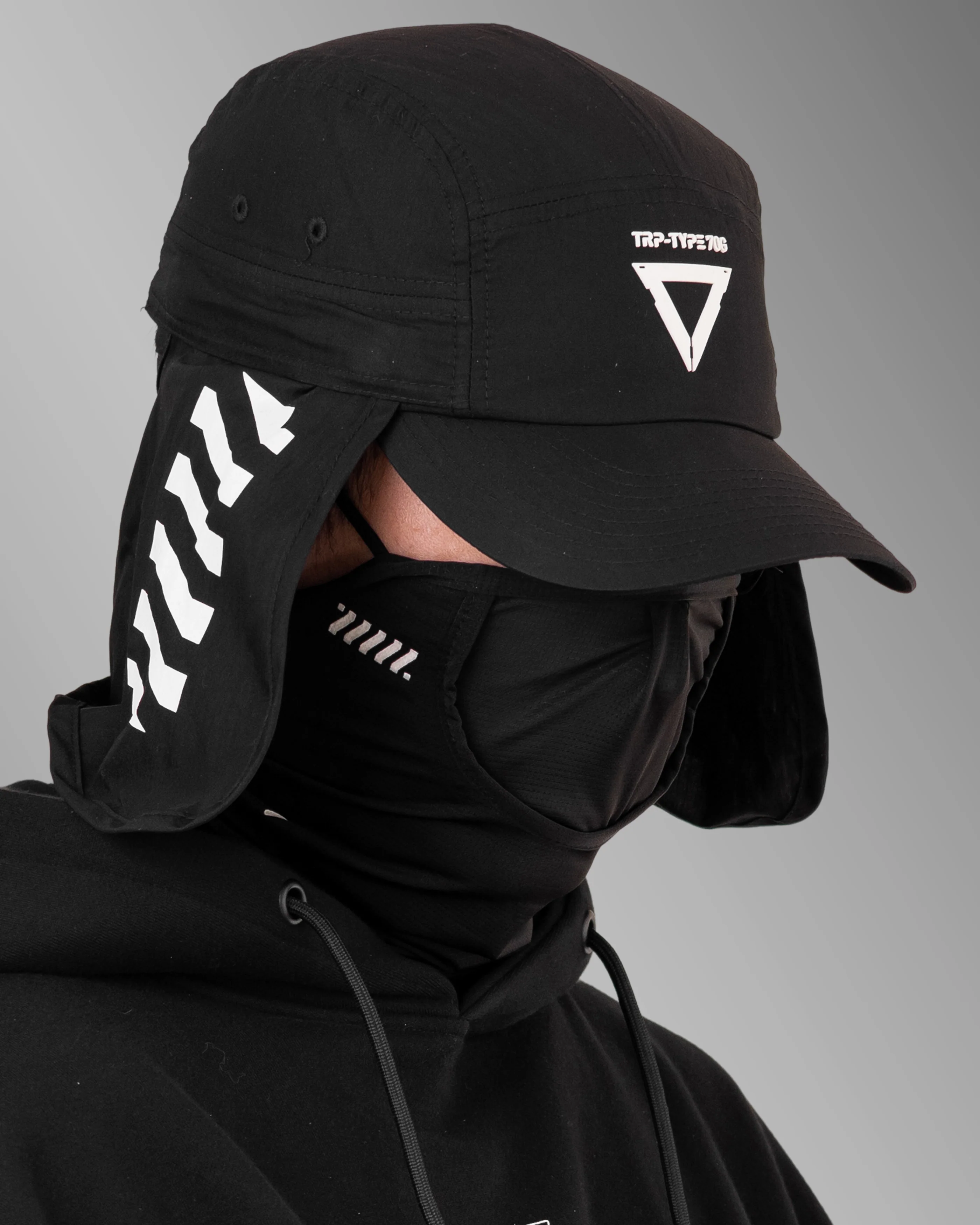 TRP-70G Black Trooper Hat - Image 8