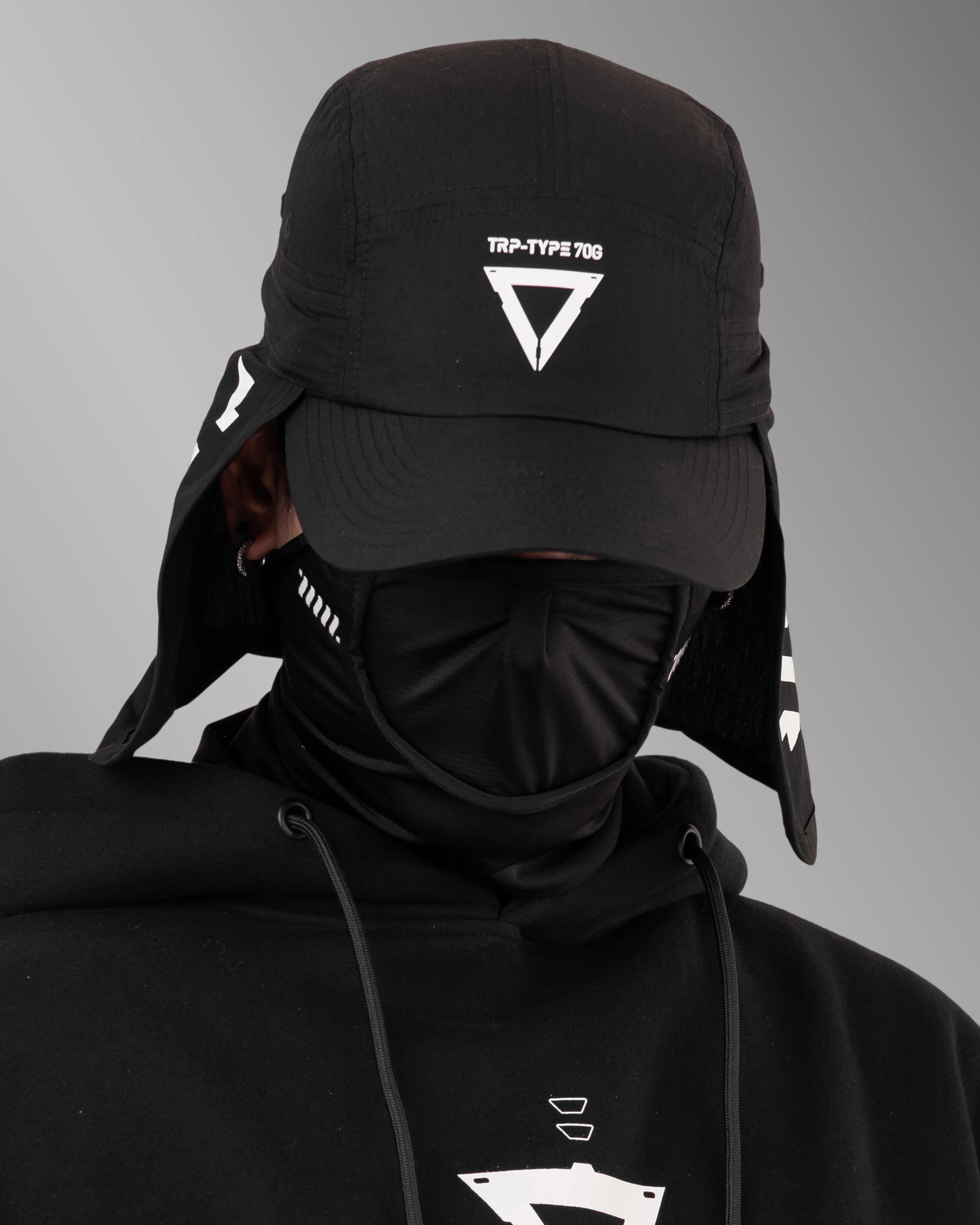 TRP-70G Black Trooper Hat - Image 9
