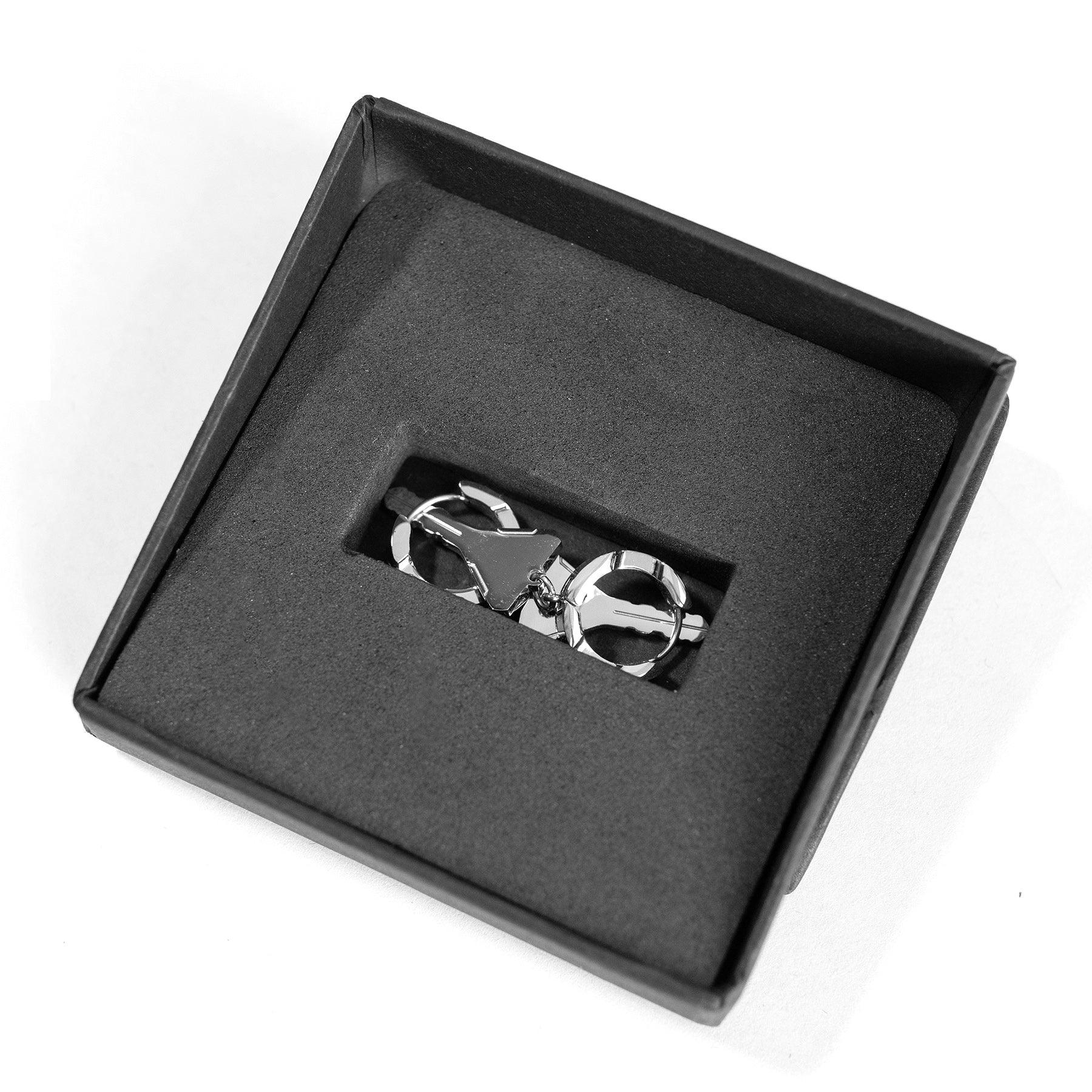 FBRC Key Stainless Steel Earrings - Image 7