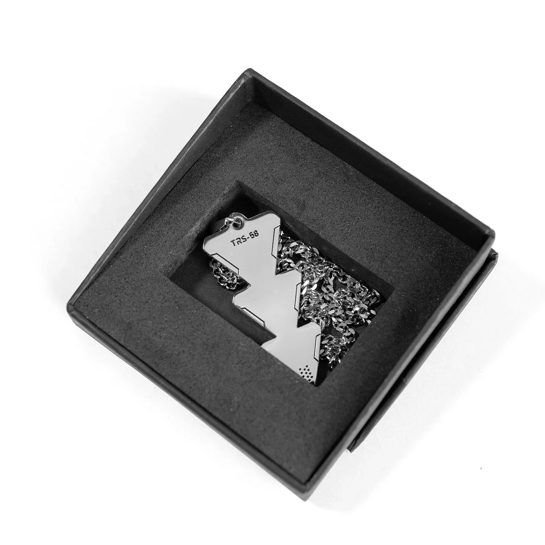 TRS-58 Stainless Steel Necklace - Image 5