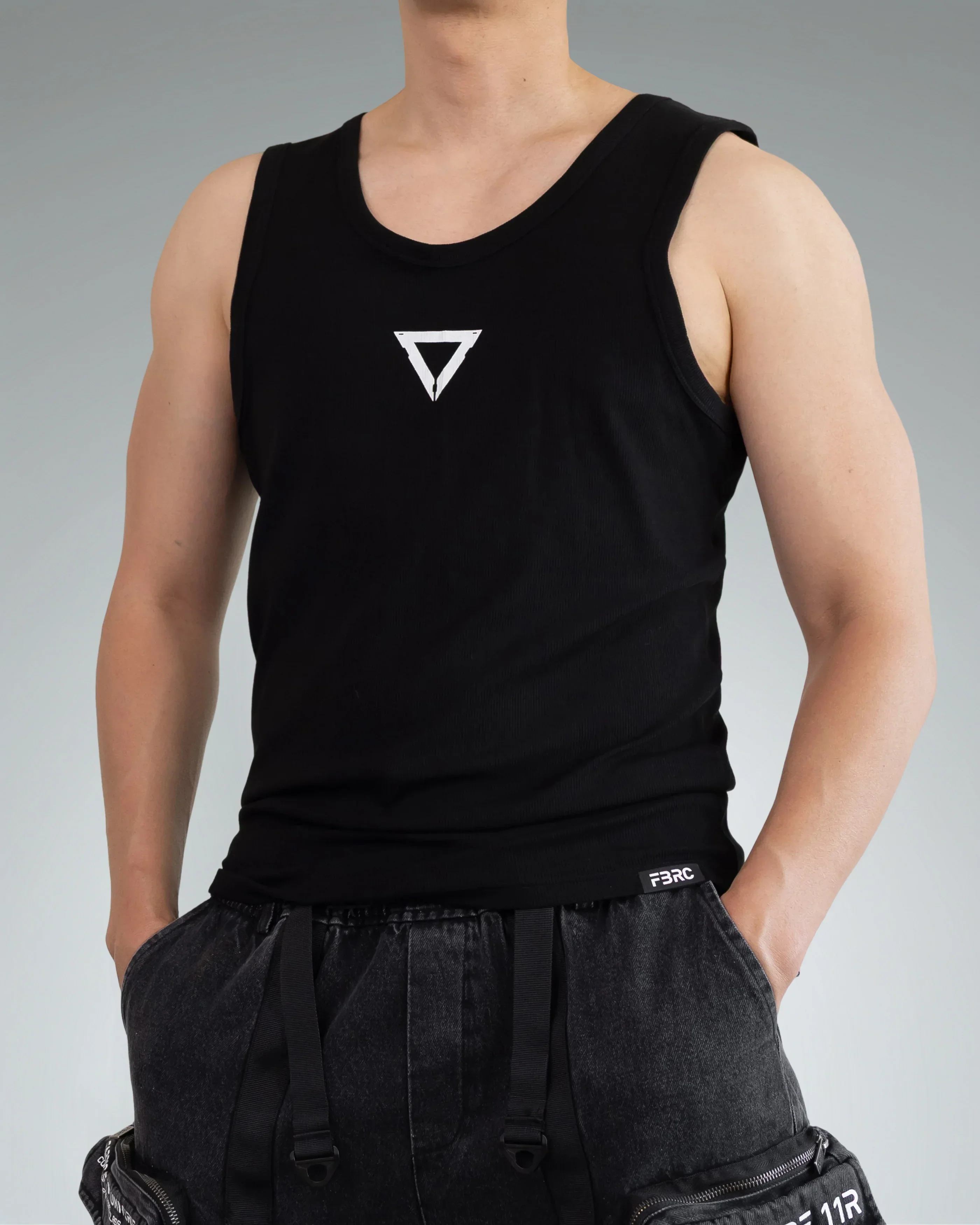 TT-01 Black Tank Top Wifelover - Image 3