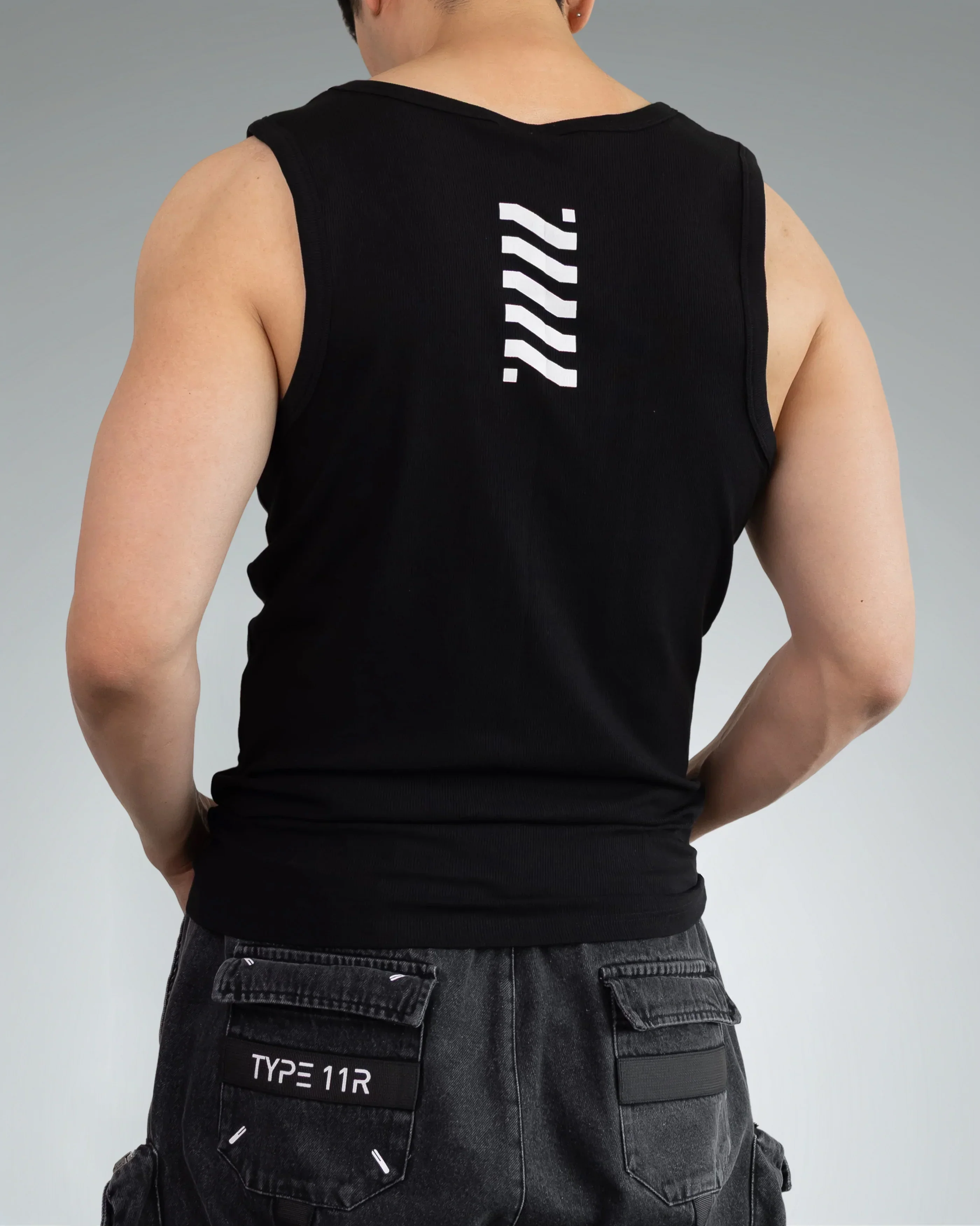 TT-01 Black Tank Top Wifelover - Image 4