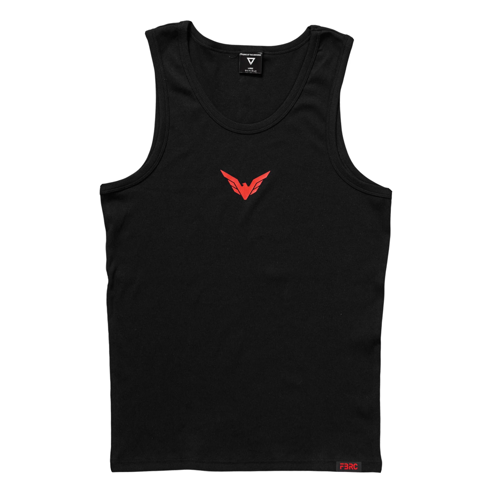 TT-02 Black Red Tank Top Wifelover