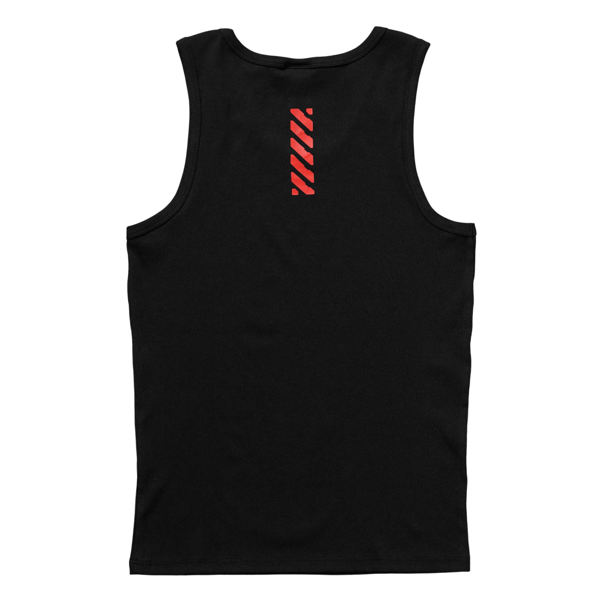 TT-02 Black Red Tank Top Wifelover - Image 2