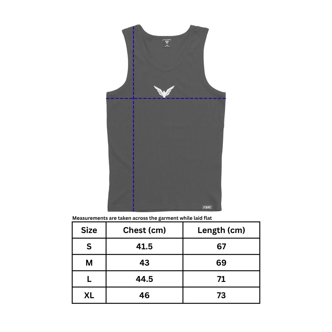 TT-02 Black Red Tank Top Wifelover - Image 3