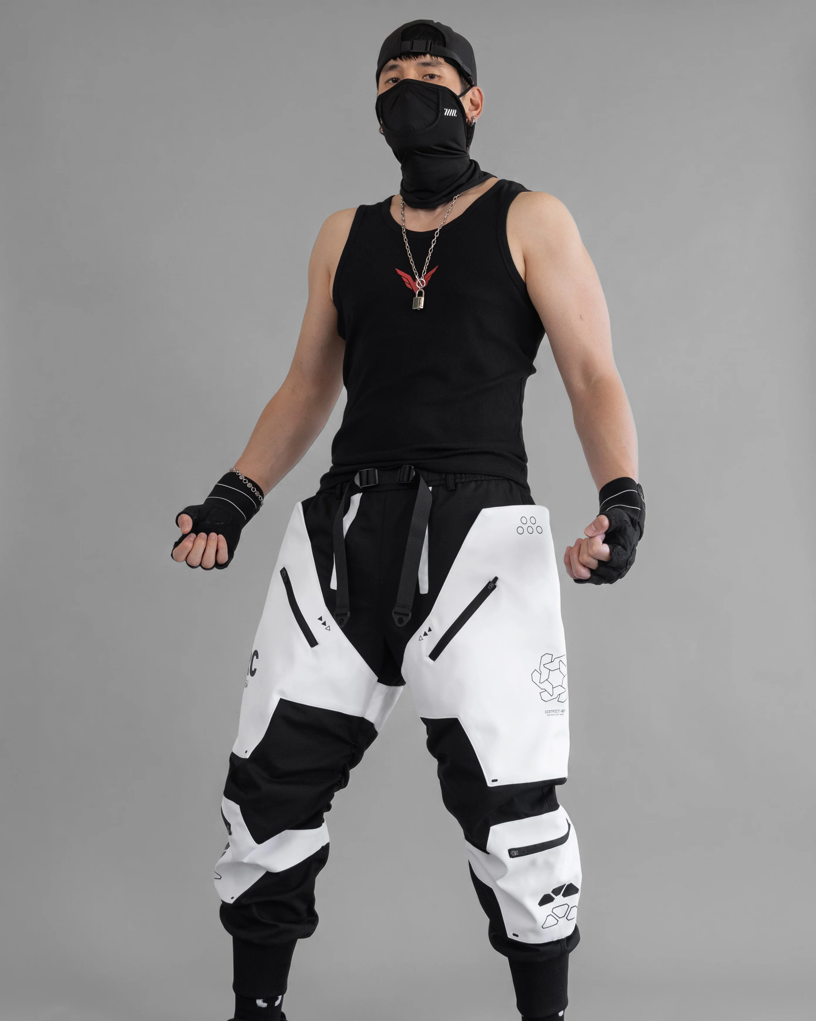 TT-02 Black Red Tank Top Wifelover - Image 6