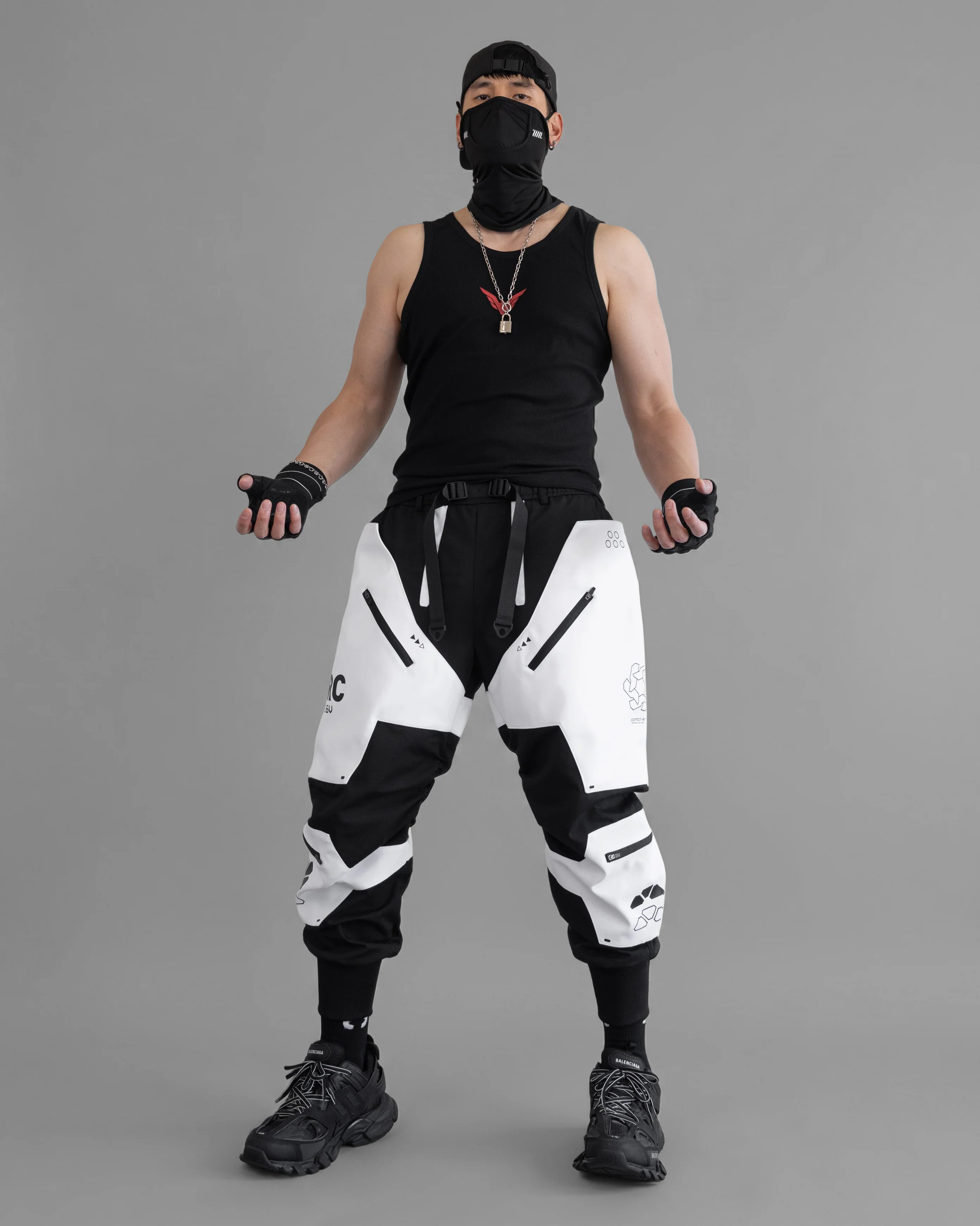 TT-02 Black Red Tank Top Wifelover - Image 9