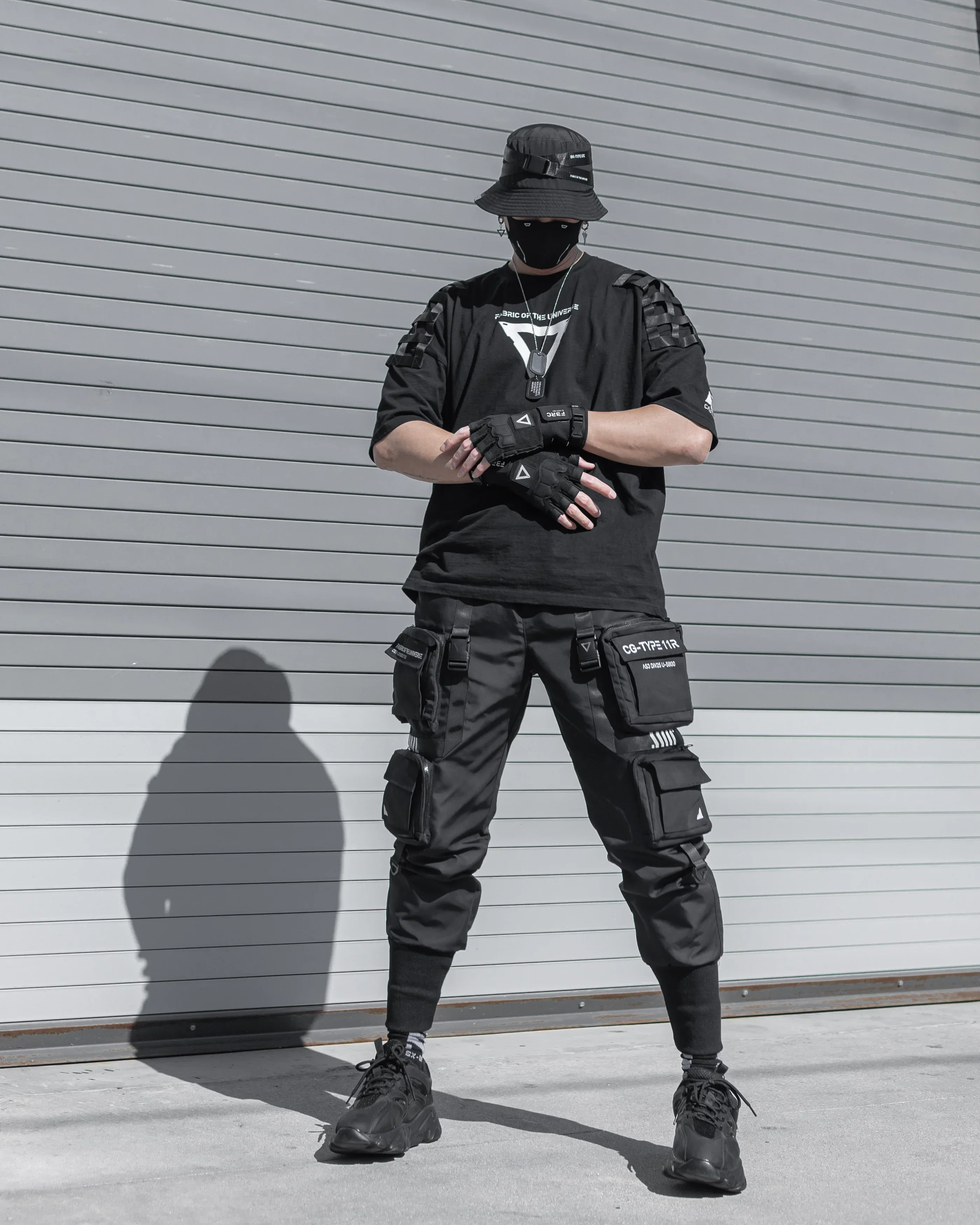 Urban Recon Black Oversized SST - Image 3