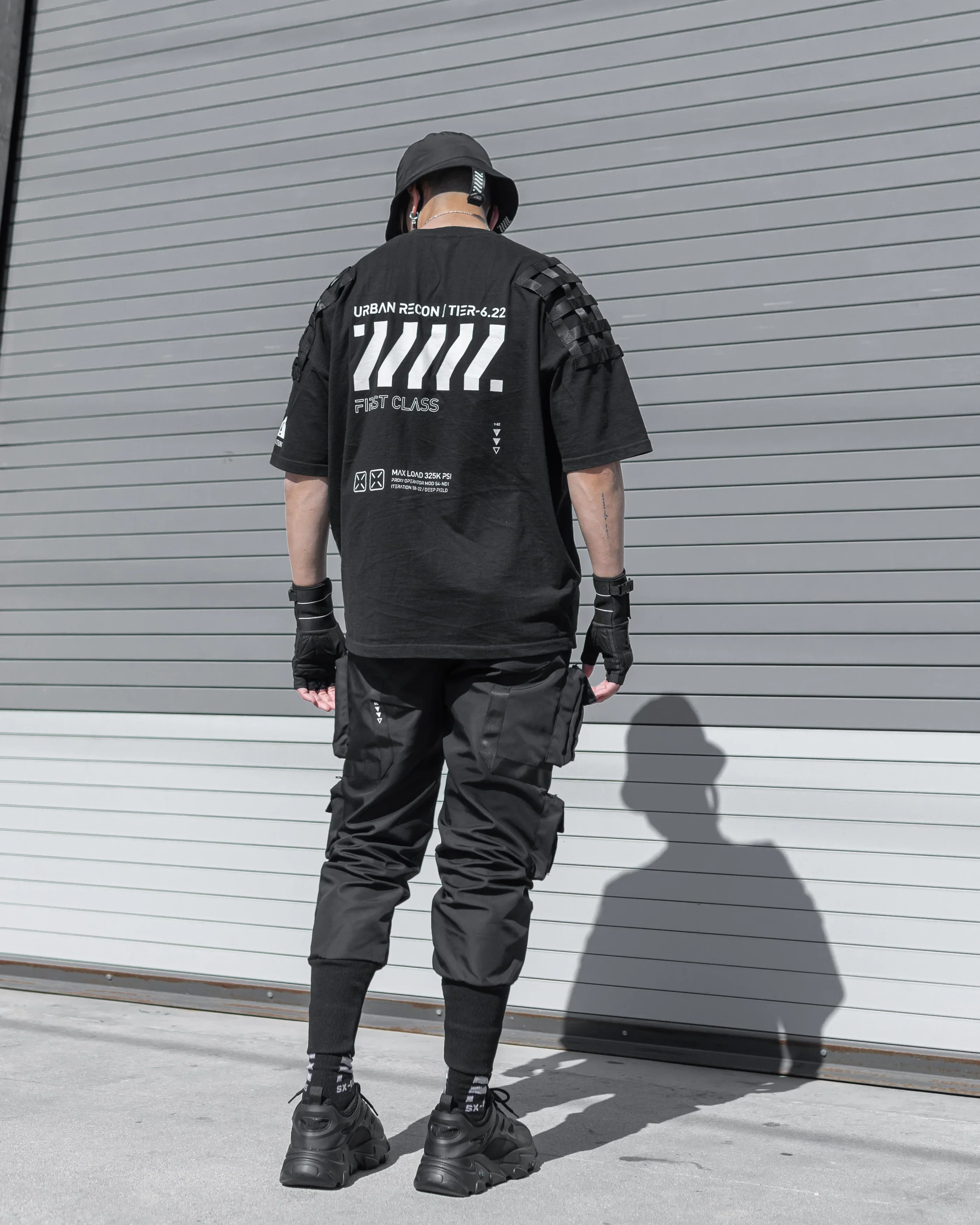 Urban Recon Black Oversized SST - Image 4