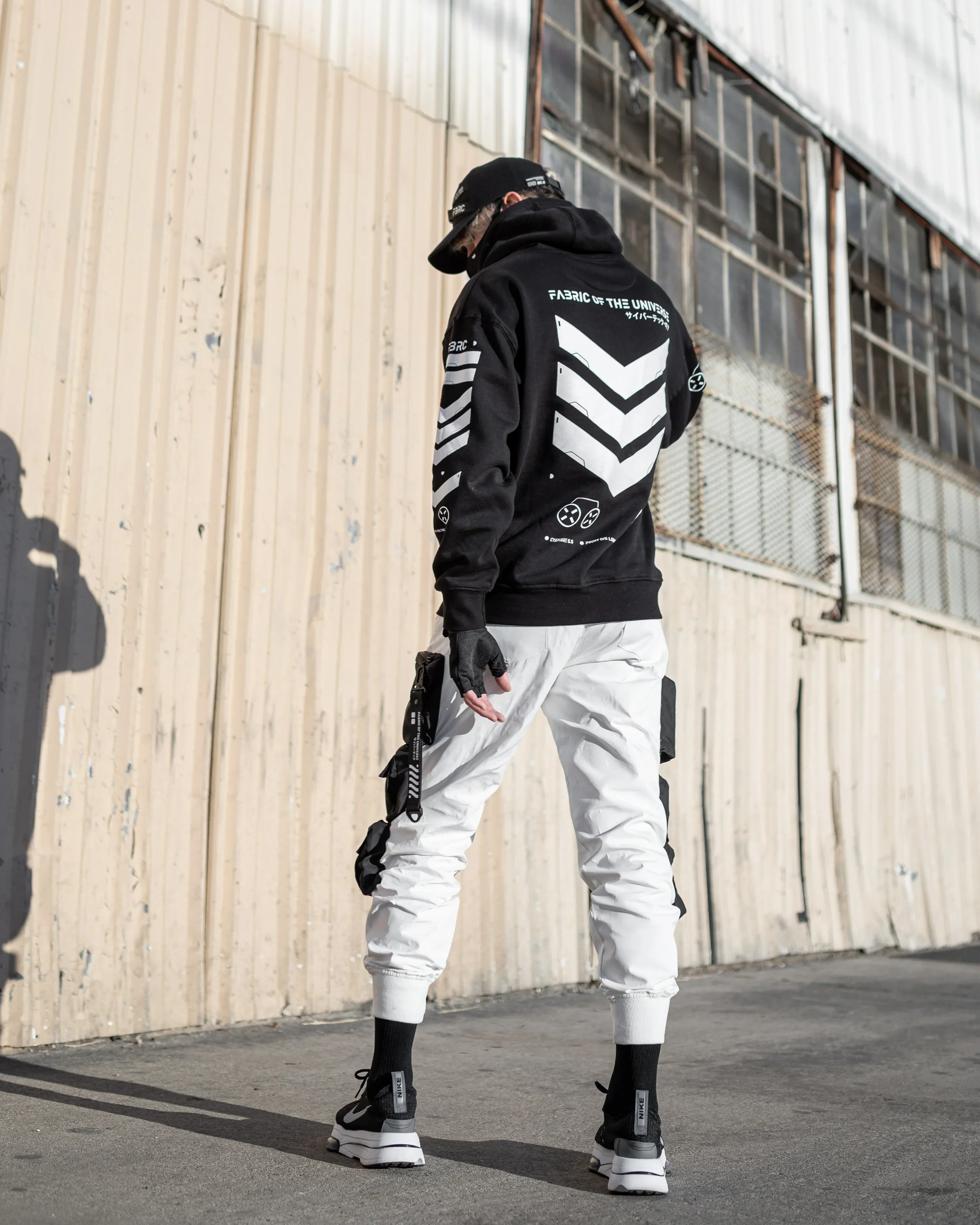 V3-3 Black Hoodie - Image 5