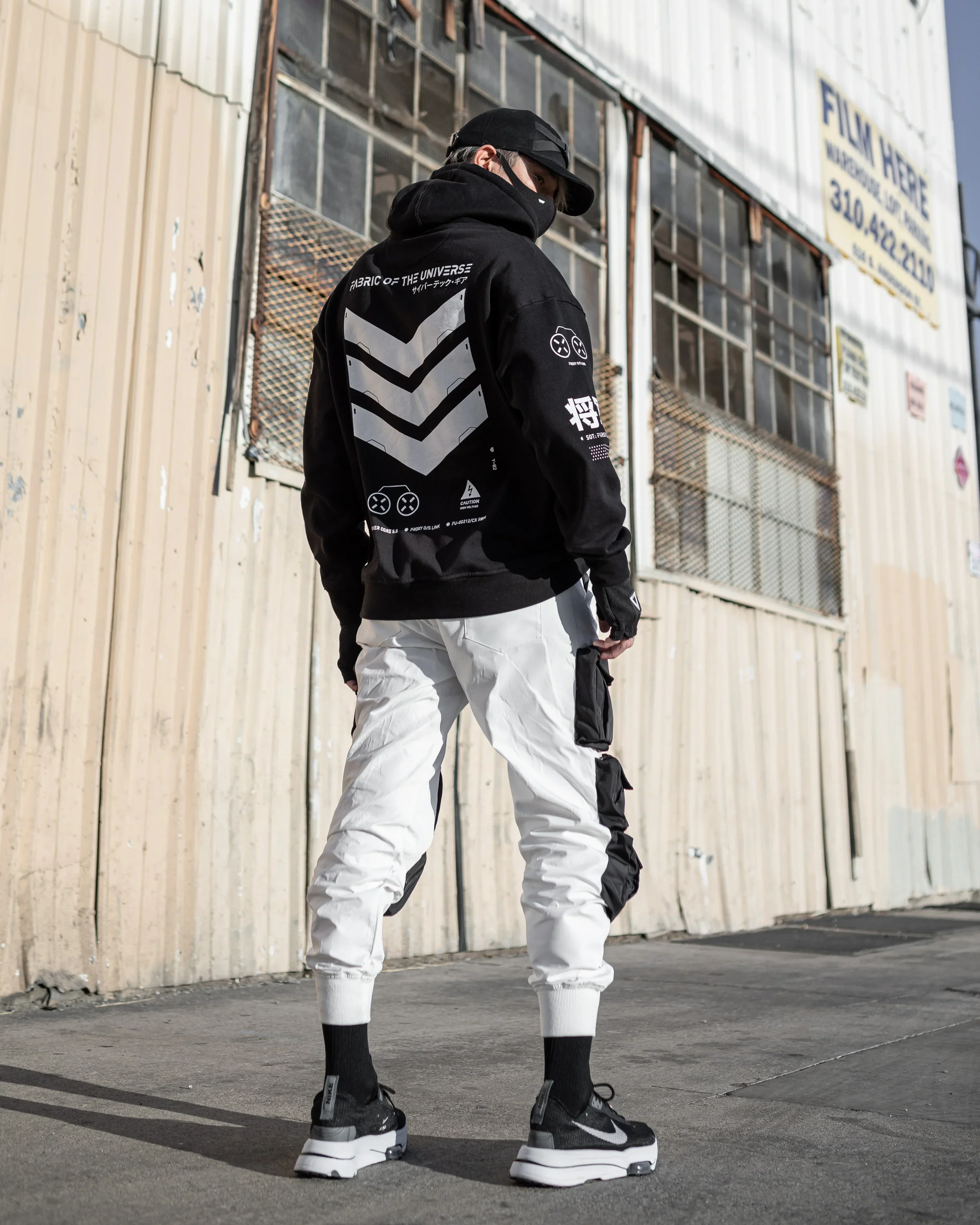 V3-3 Black Hoodie - Image 6