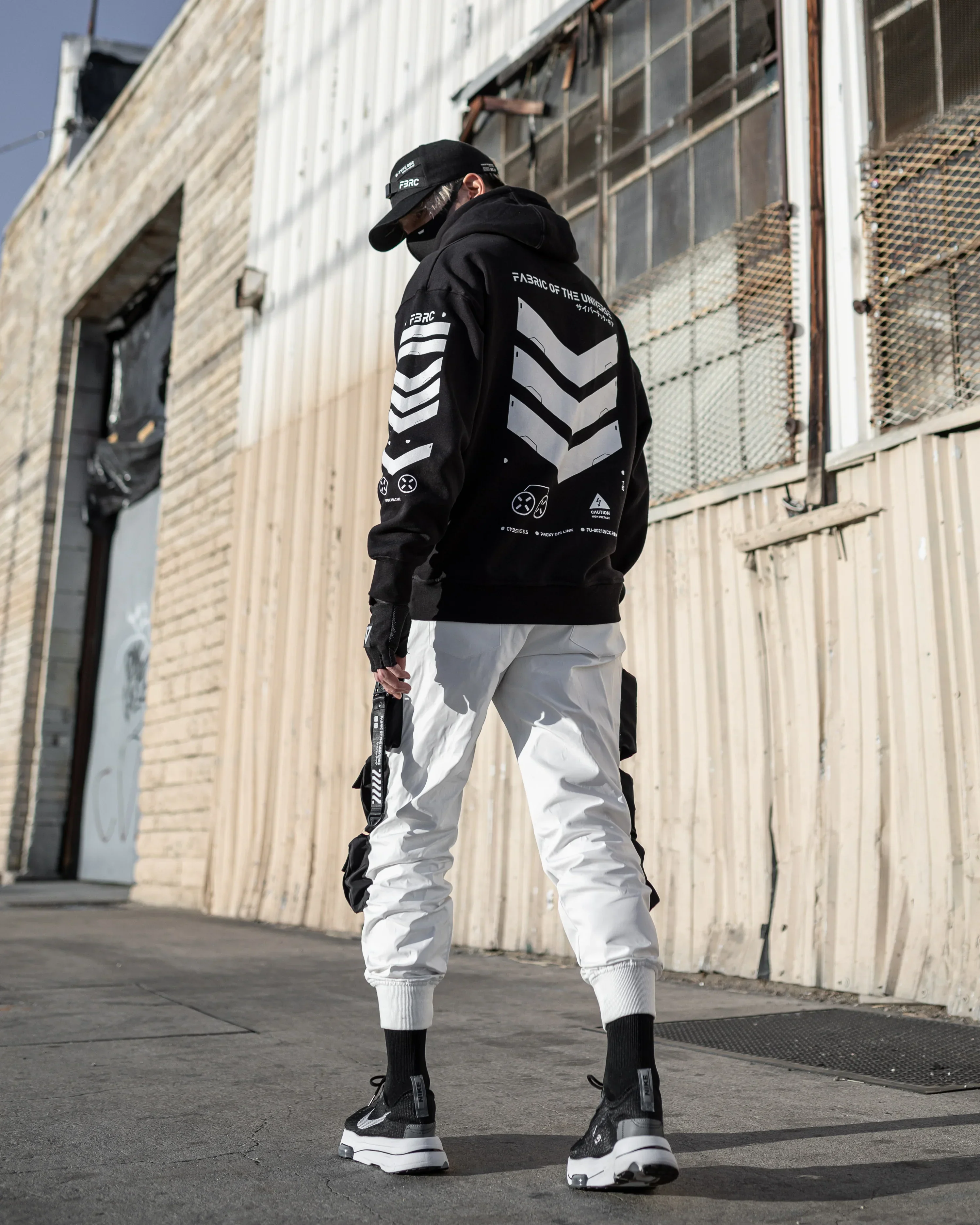 V3-3 Black Hoodie - Image 7