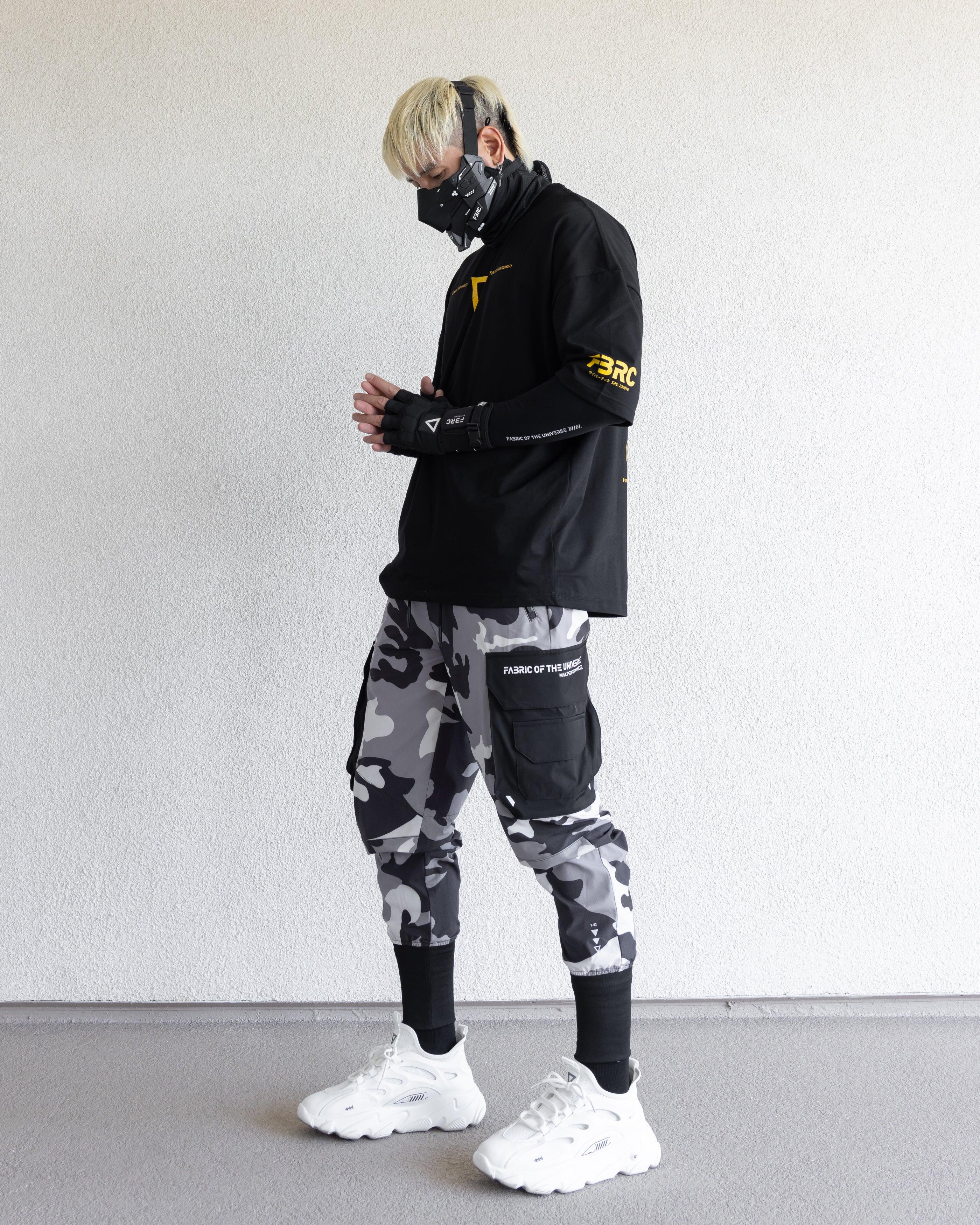 V3-3 Black Yellow Oversized Short Sleeve T - Image 5
