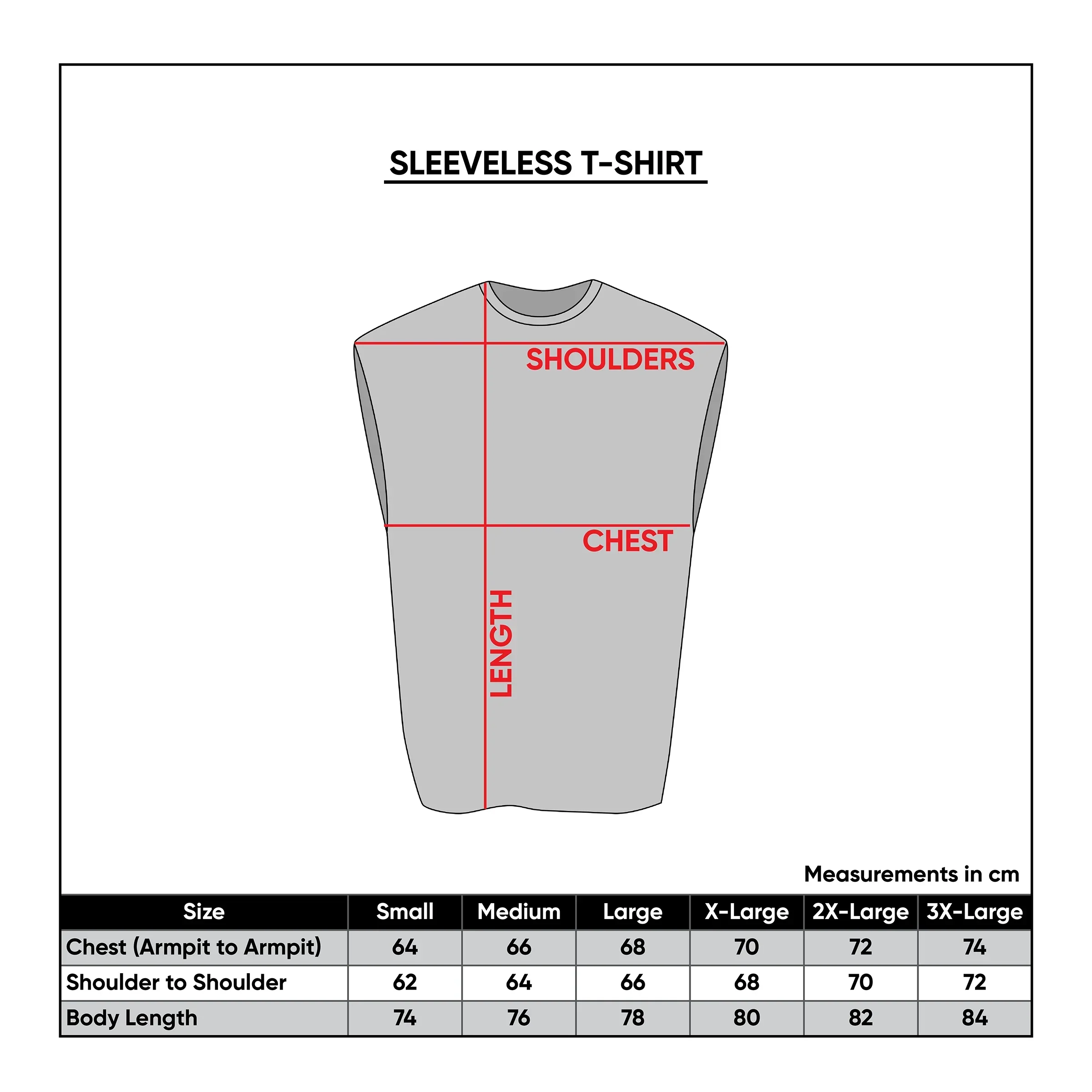 V3-3 Grey Oversized Sleeveless T - Image 4