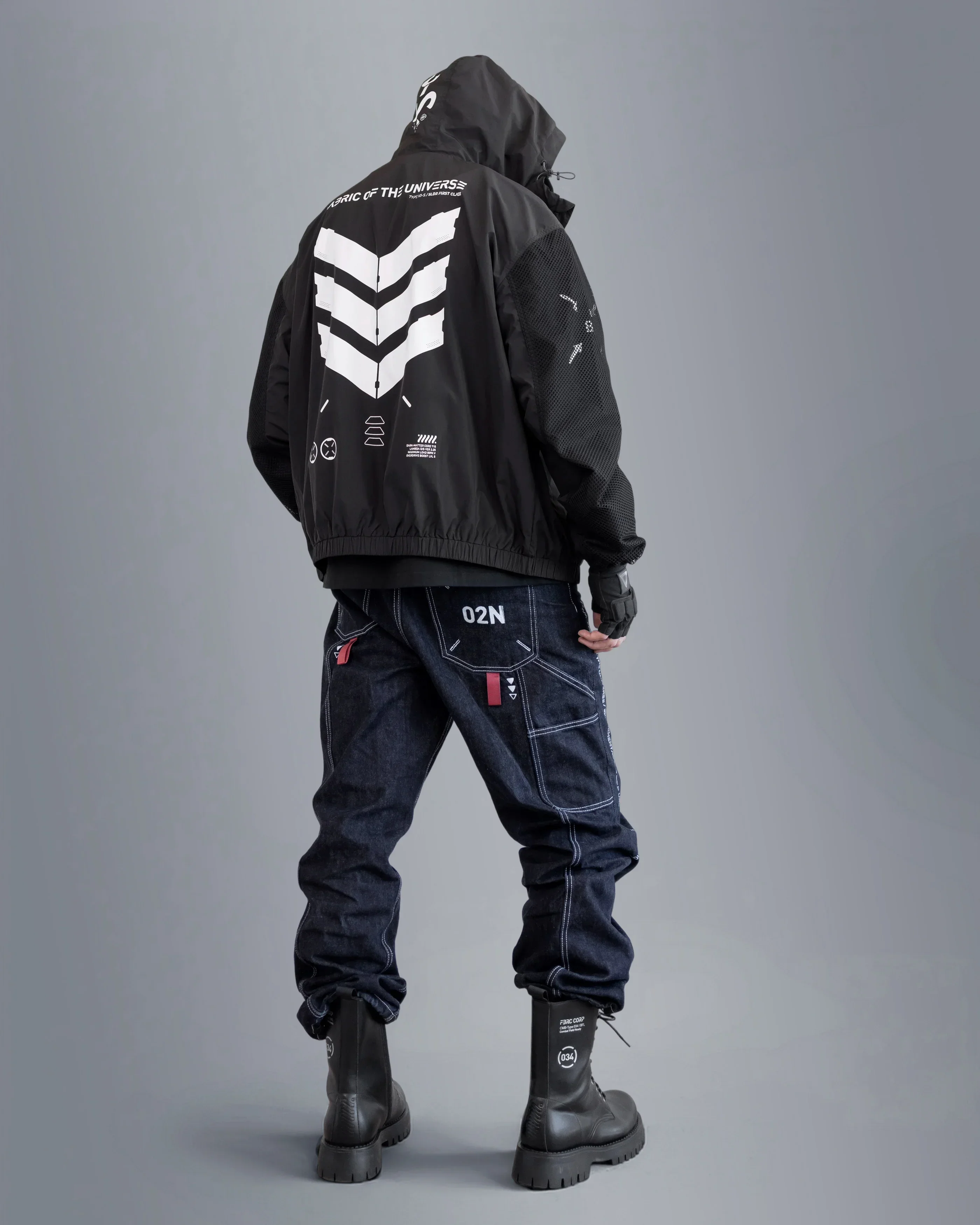 V3-S Black LW Windbreaker - Image 6