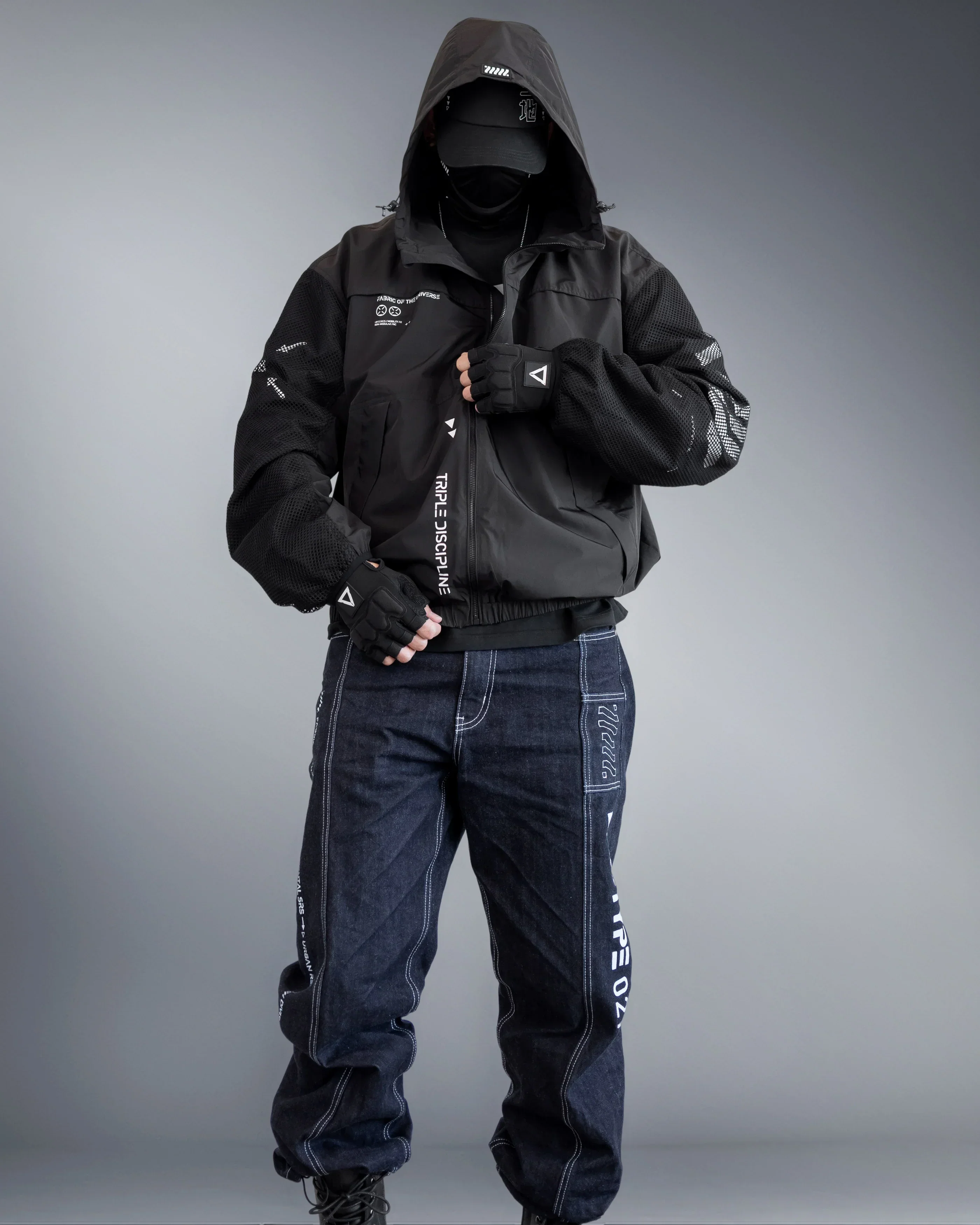 V3-S Black LW Windbreaker - Image 7