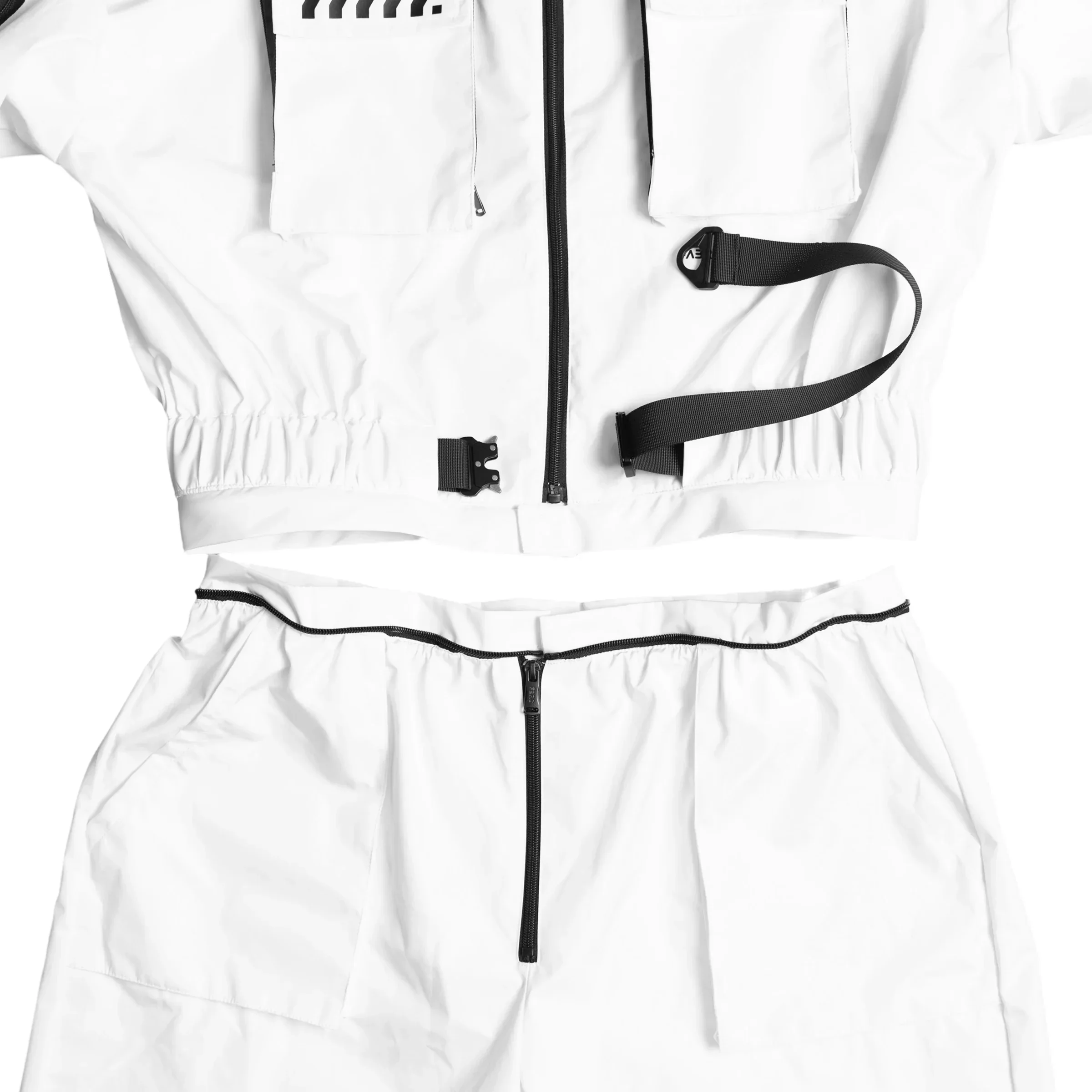 VJ-008 White Villain Jumpsuit - Image 3