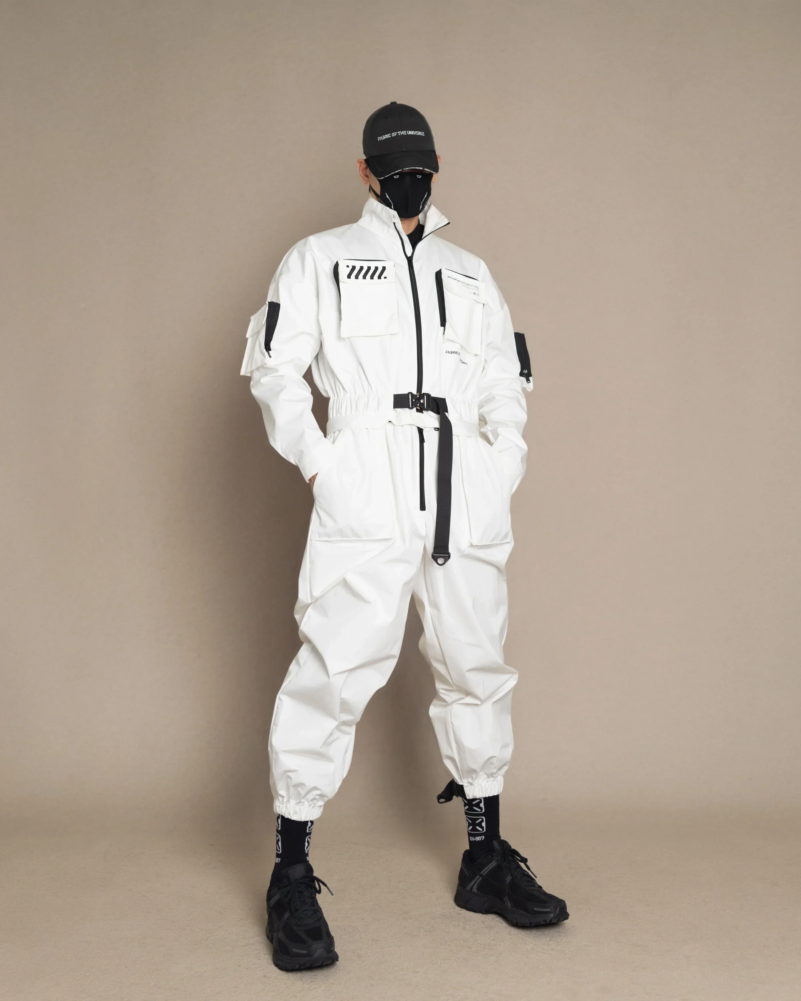 VJ-008 White Villain Jumpsuit - Image 4