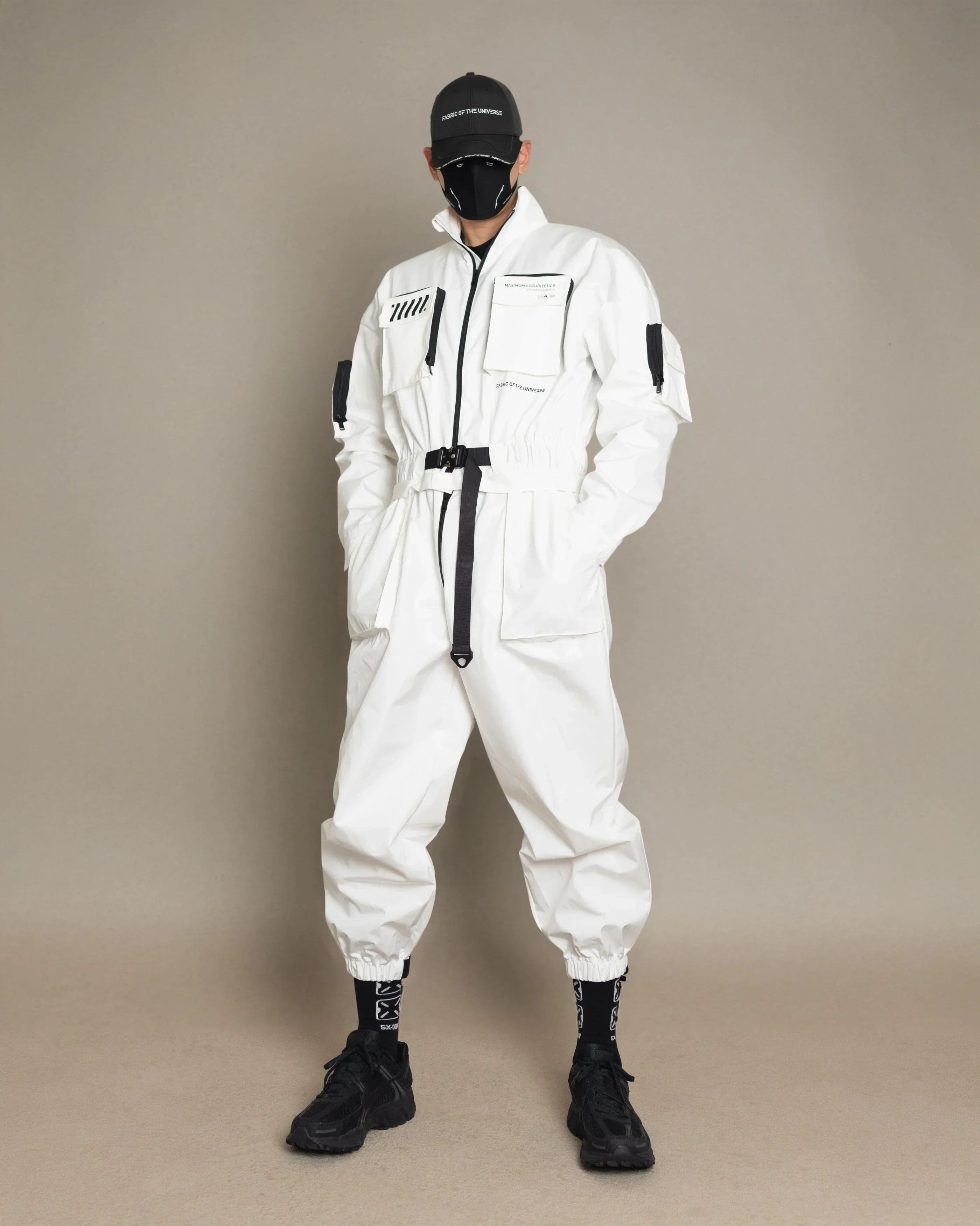 VJ-008 White Villain Jumpsuit - Image 6