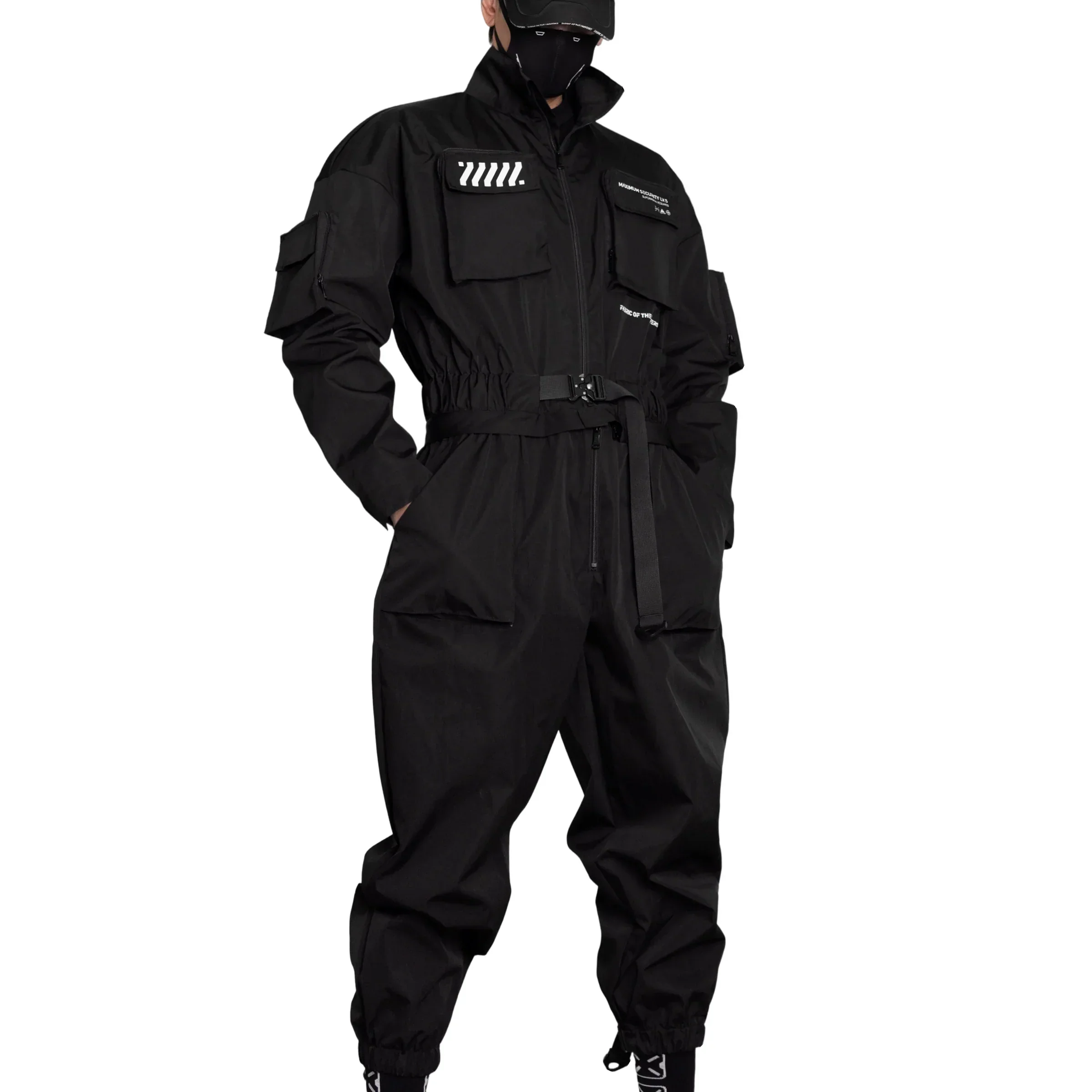 VJ-008 Black Villain Jumpsuit