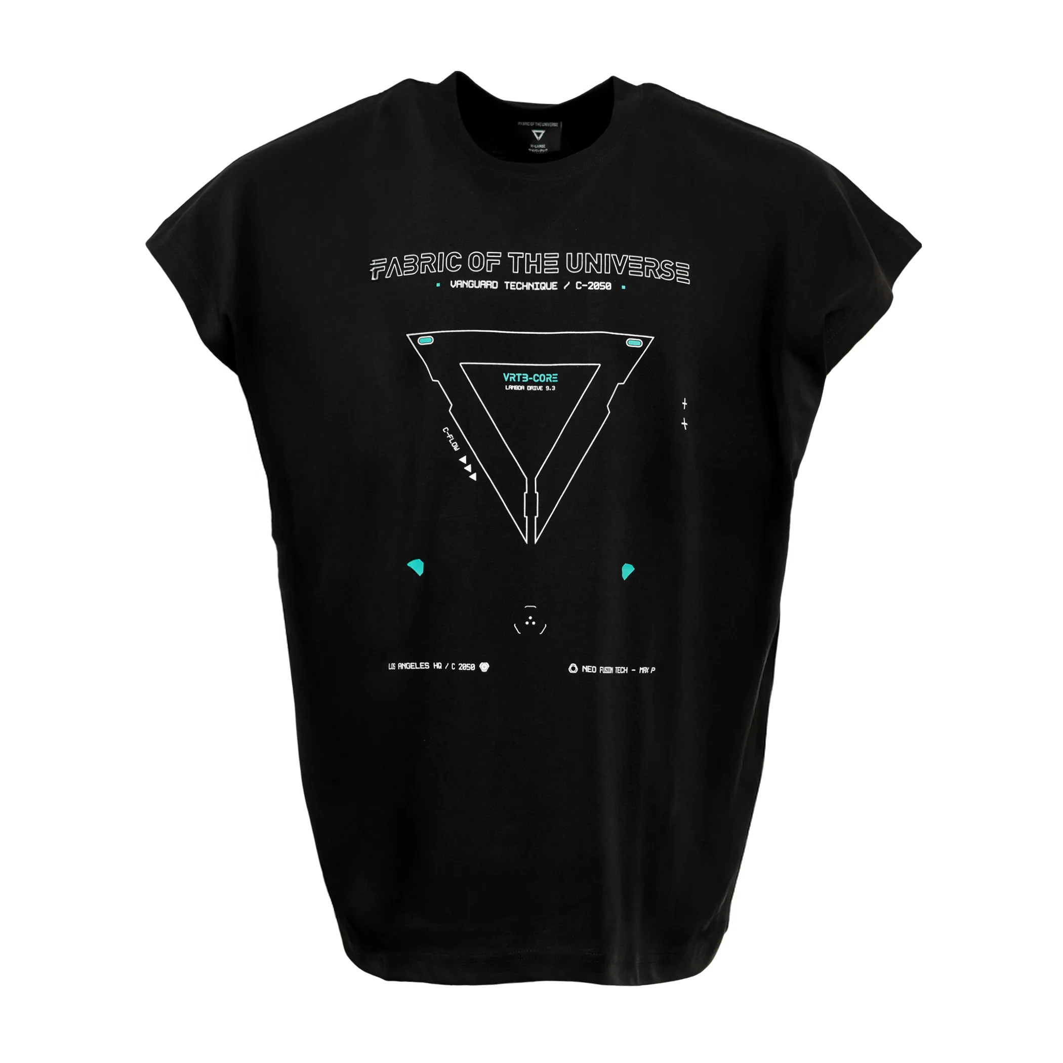 VRTB-03 Black Mint Sleeveless T - Image 2
