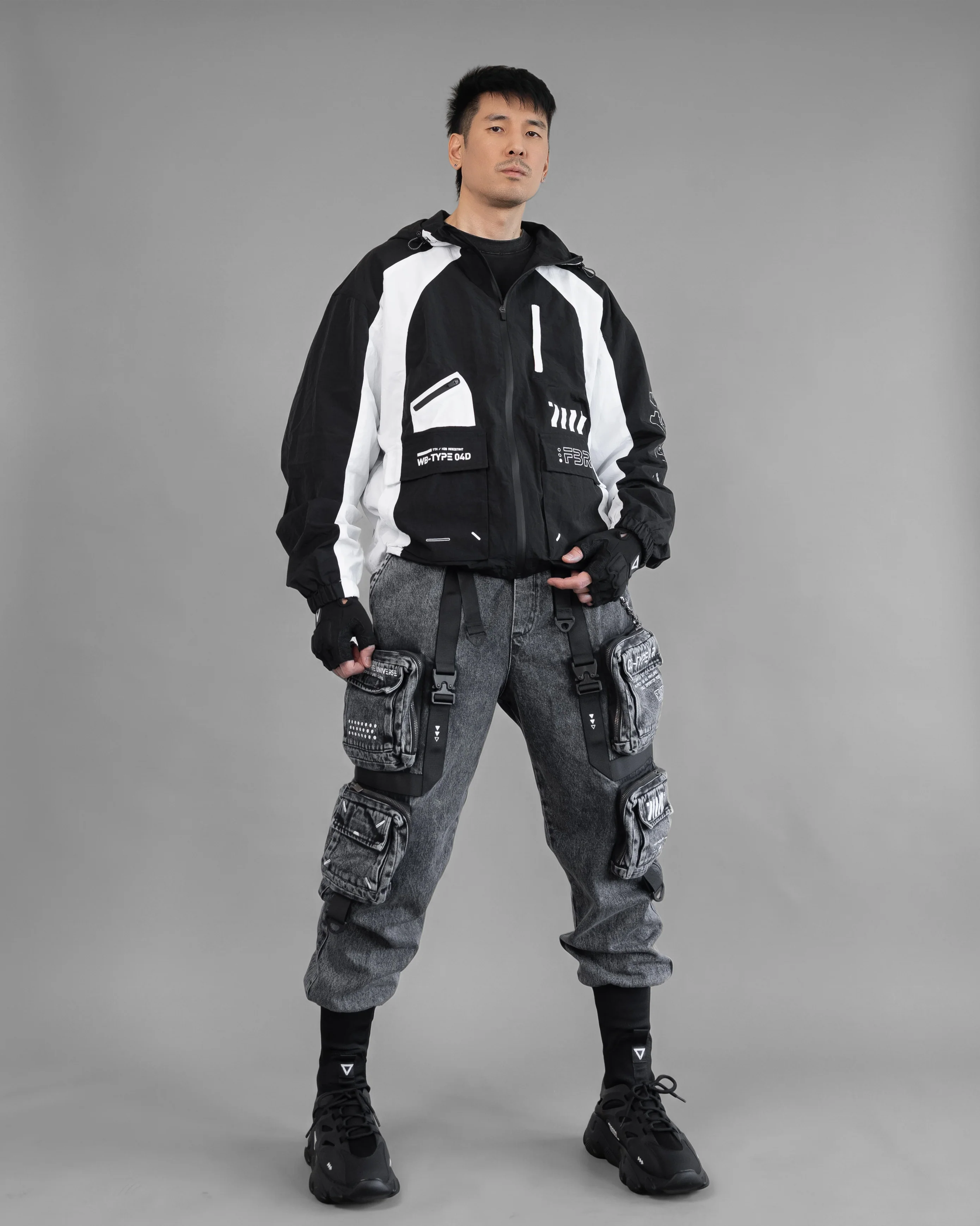 WB-Type 04D Panda Windbreaker - Image 10