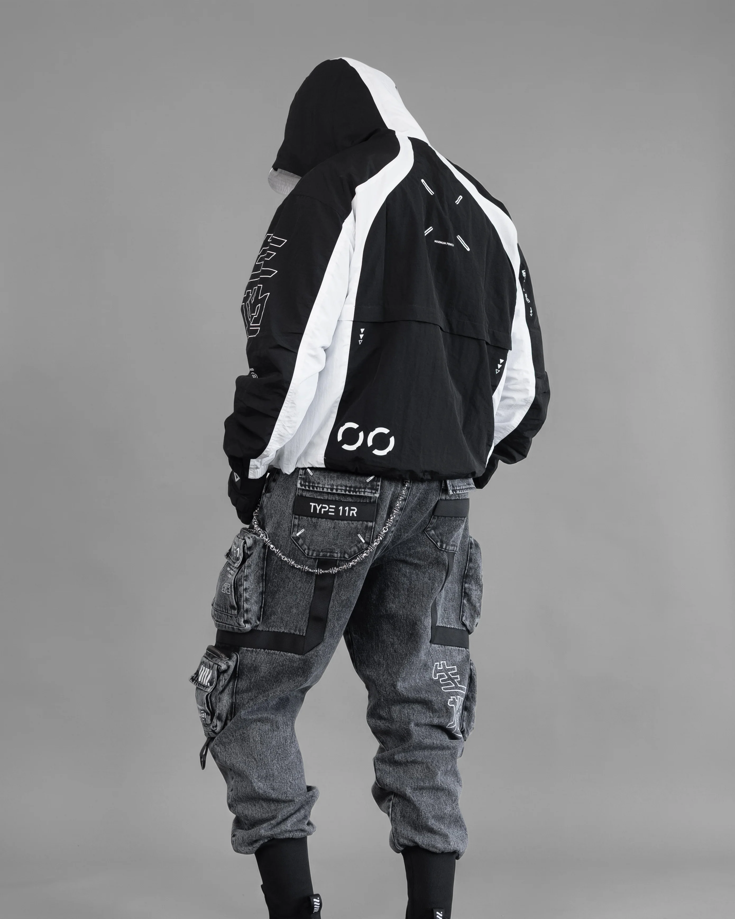 WB-Type 04D Panda Windbreaker - Image 11