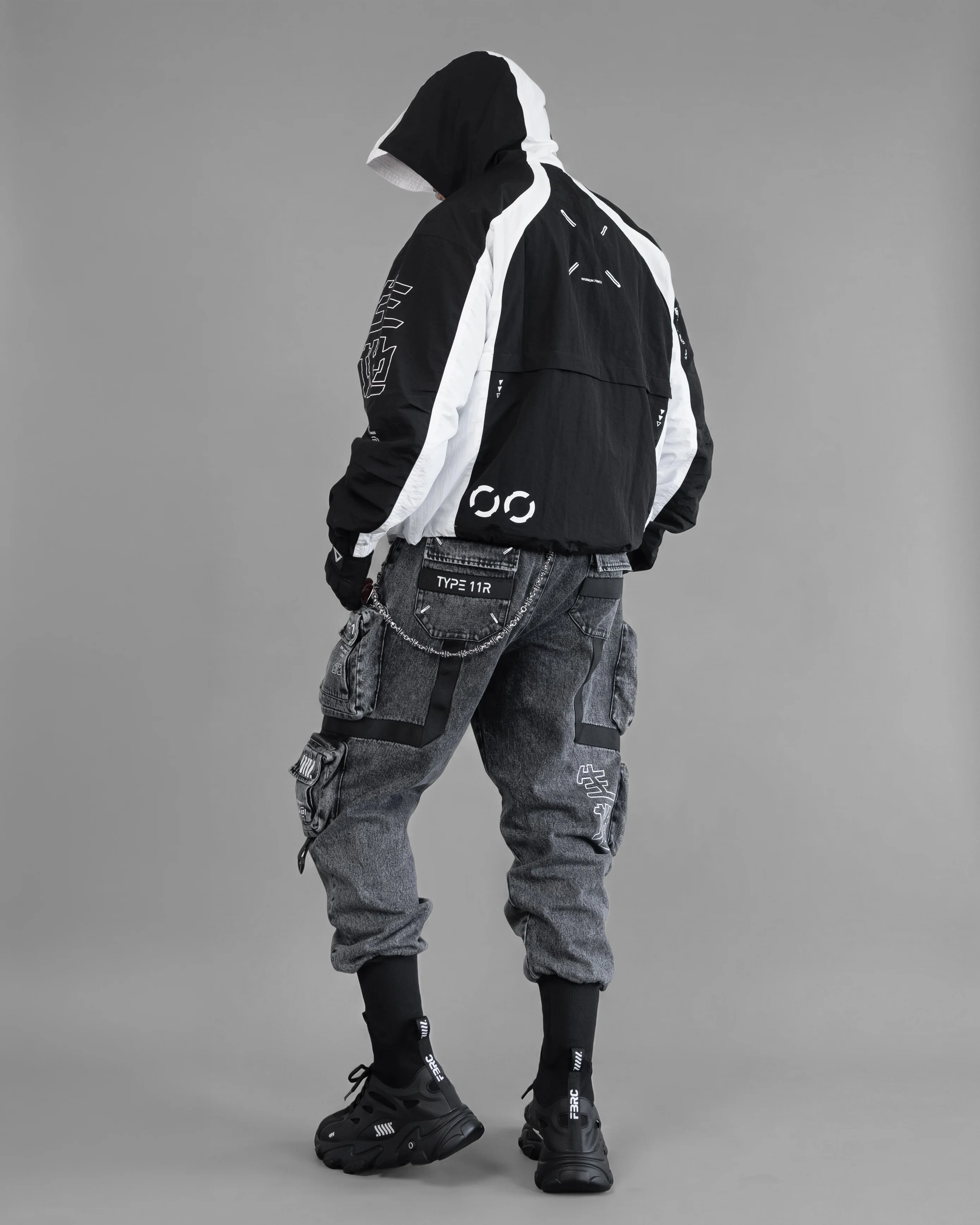 WB-Type 04D Panda Windbreaker - Image 12